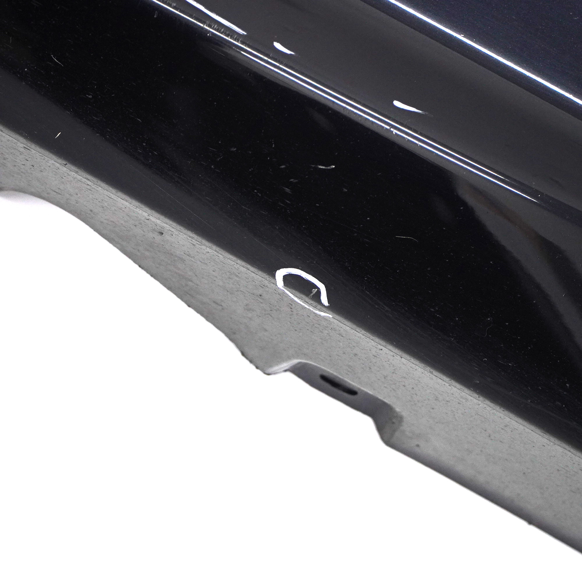 BMW F12 F13 Side Skirt M Sport Sill Cover Panel Left N/S Carbonschwarz - 416