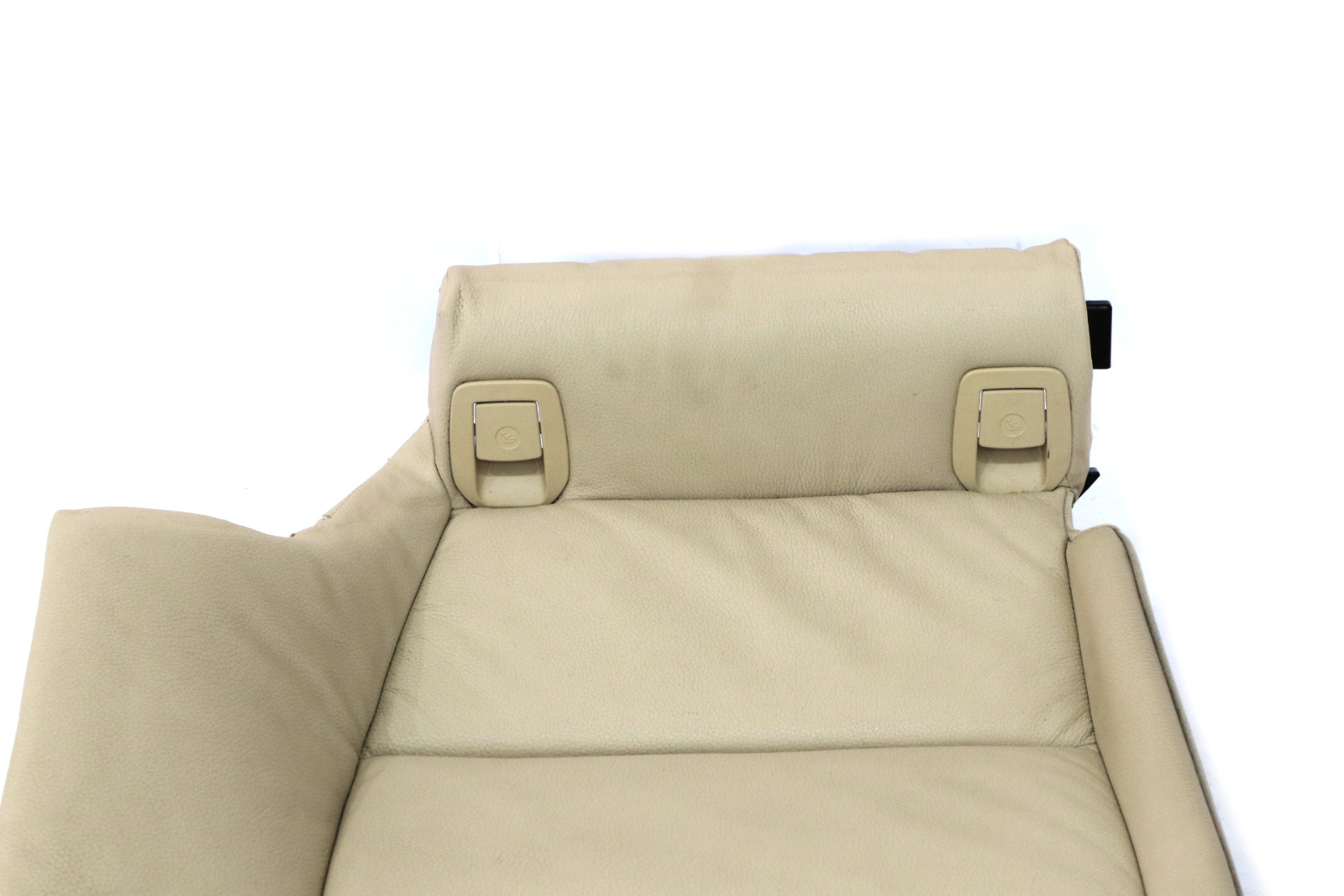 BMW E92 Cremebeige Creme Beige Leder hinten rechts Sitz Abdeckung Couch