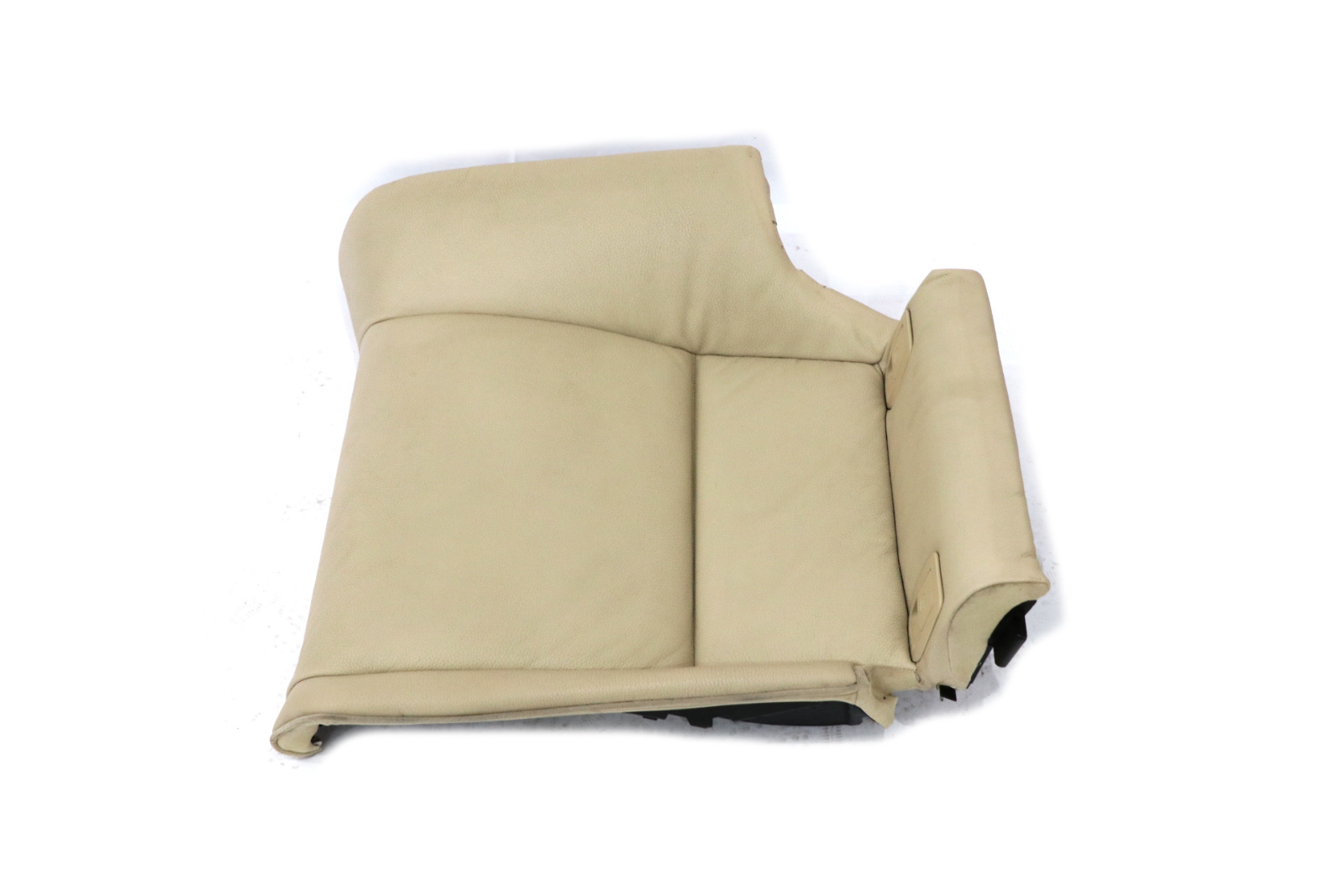 BMW E92 Cremebeige Creme Beige Leder hinten rechts Sitz Abdeckung Couch