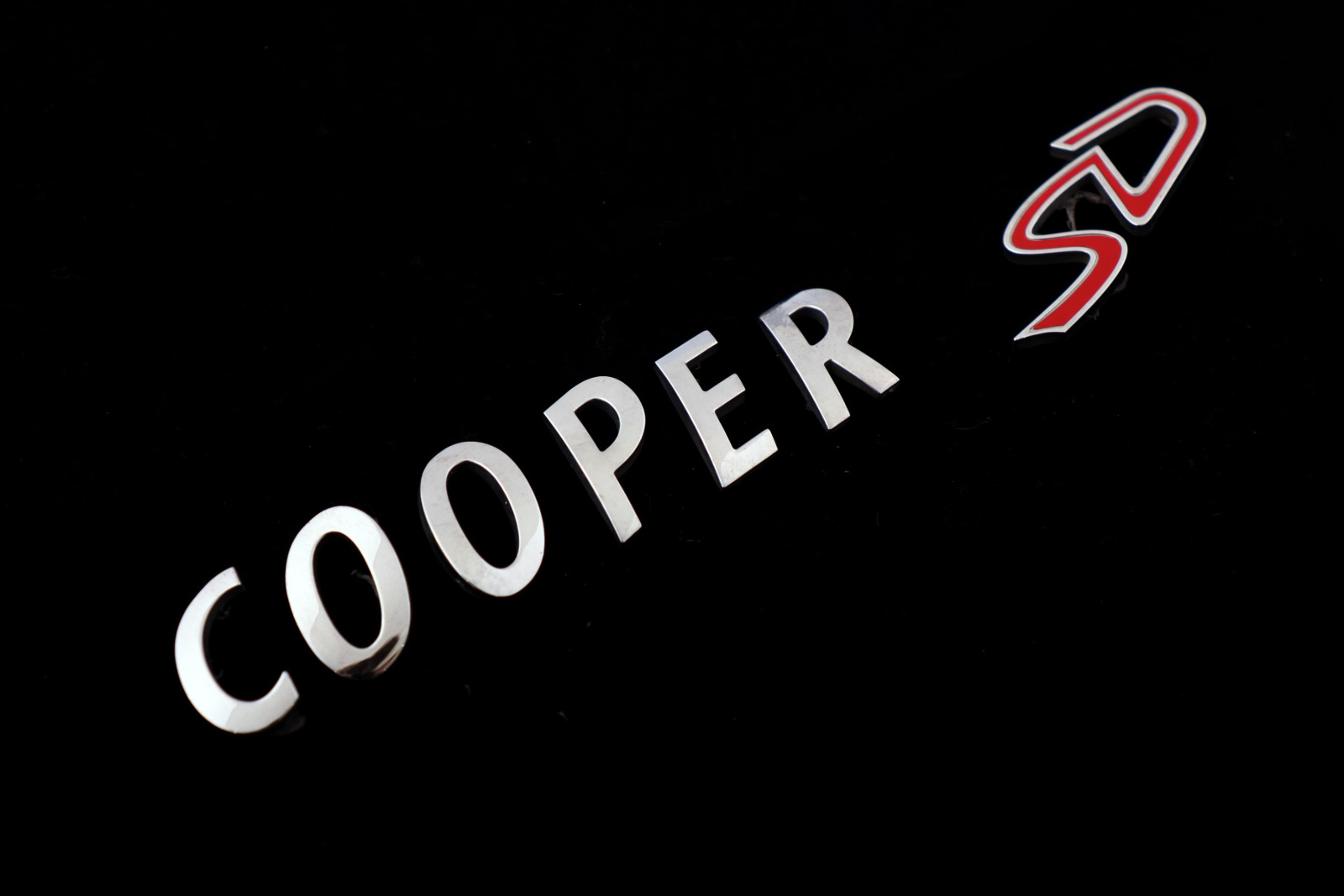 BMW MINI Cooper One R56 LCI F55 F56 F57 Schriftzug Emblem Logo COOPER SD