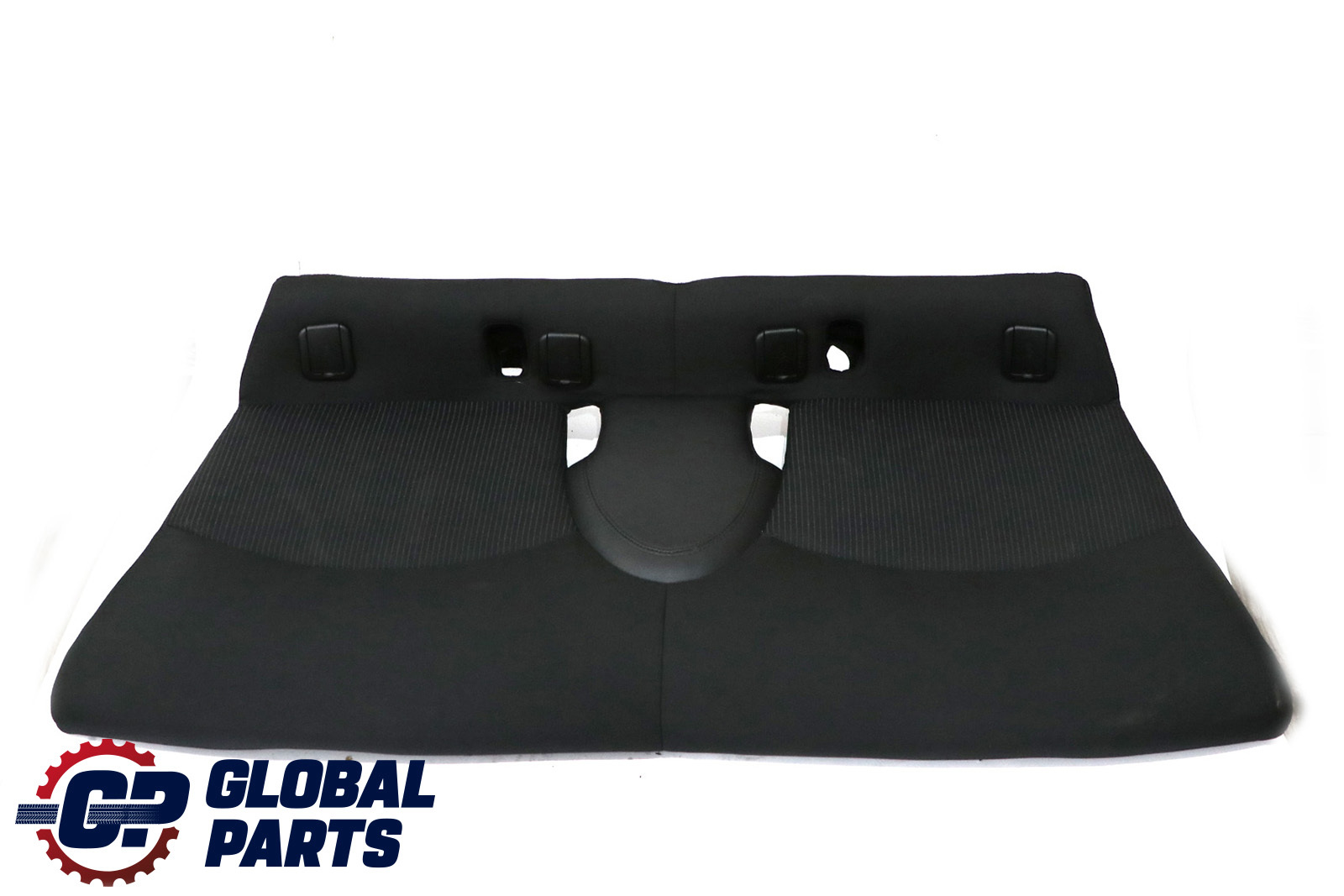 BMW Mini Clubman R55 Rear Seat Sofa Bench Couch Cloth / Leather Carbon Black