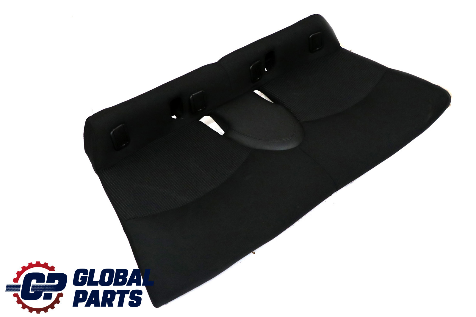 BMW Mini Clubman R55 Rear Seat Sofa Bench Couch Cloth / Leather Carbon Black