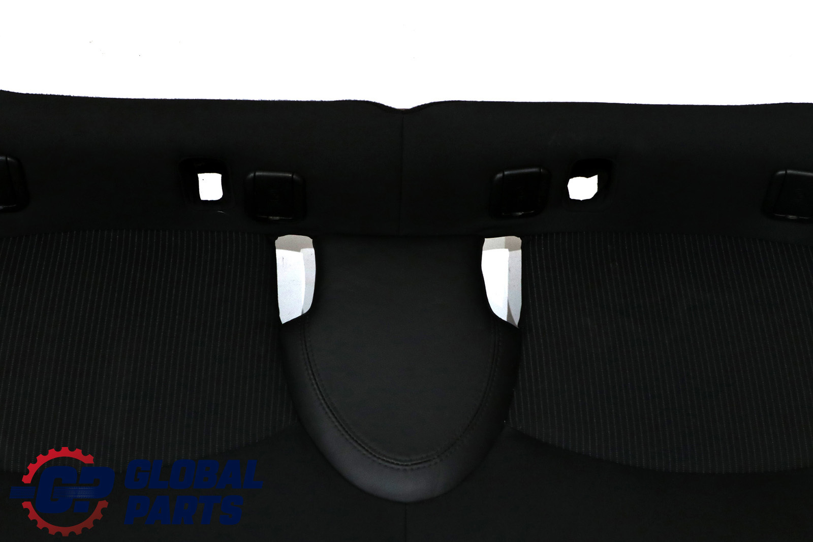 BMW Mini Clubman R55 Rear Seat Sofa Bench Couch Cloth / Leather Carbon Black