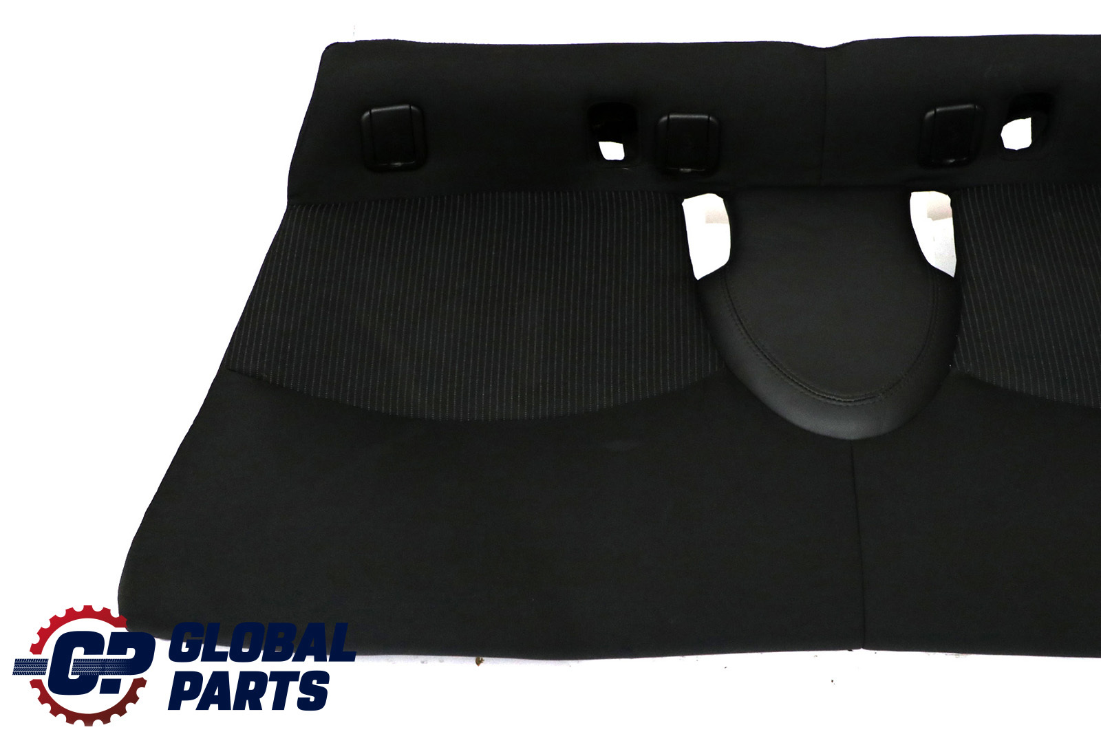 BMW Mini Clubman R55 Rear Seat Sofa Bench Couch Cloth / Leather Carbon Black