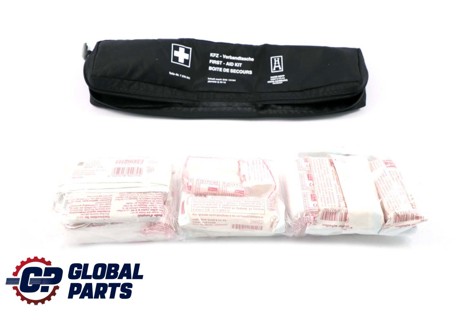 BMW F01 F02 F10 F30 LCI First Aid Emergency Kit Pouch Bag 7276541