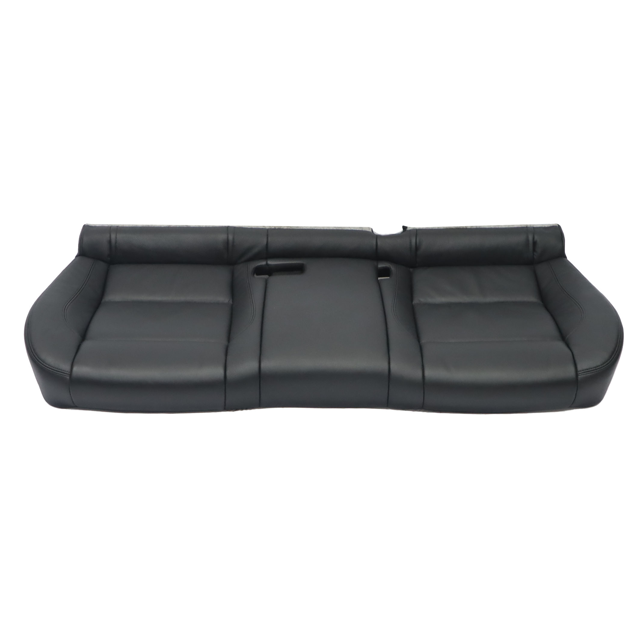 BMW X6 E71 Rücksitzbank Couch Sofa Schwarz Leder Nevada