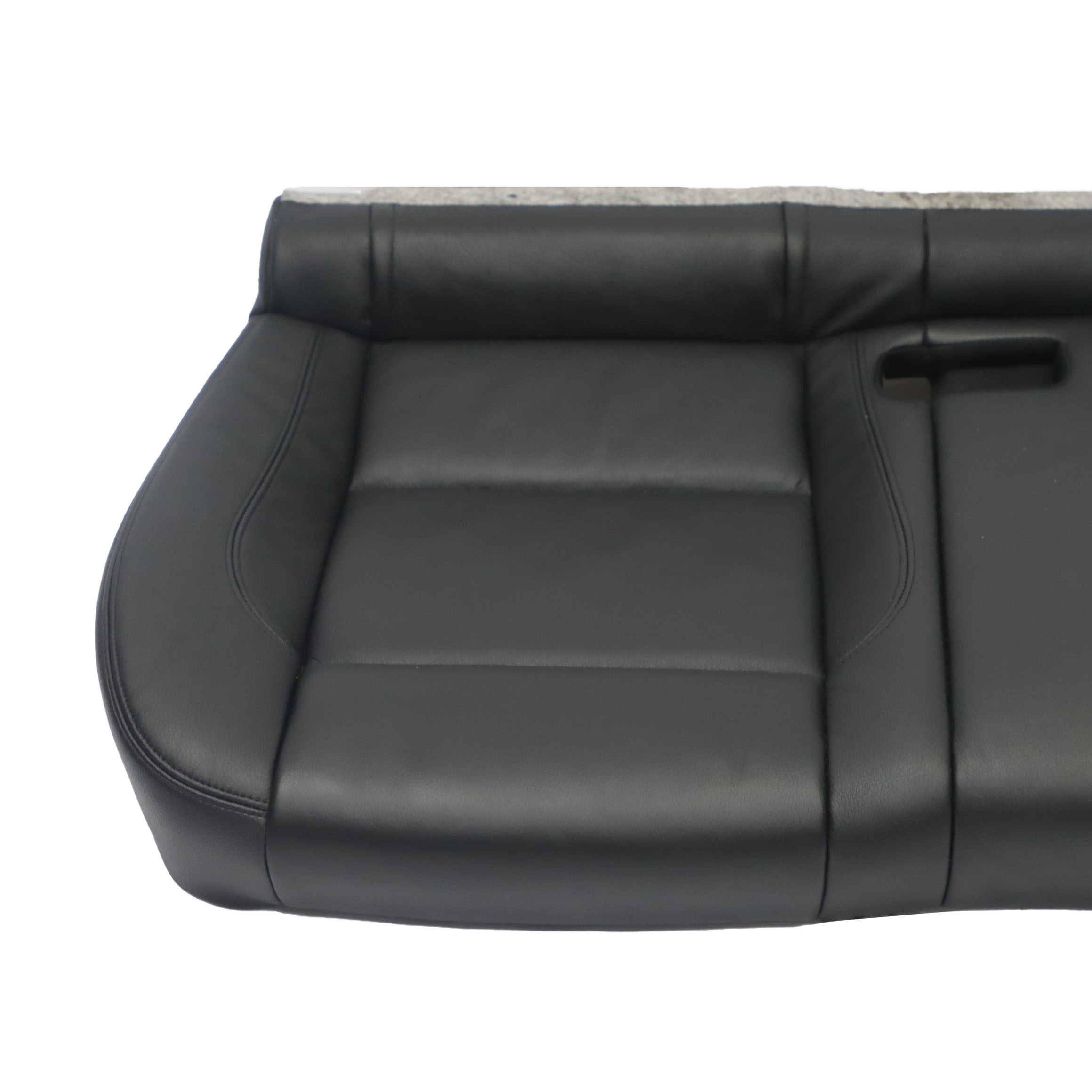 BMW X6 E71 Rücksitzbank Couch Sofa Schwarz Leder Nevada