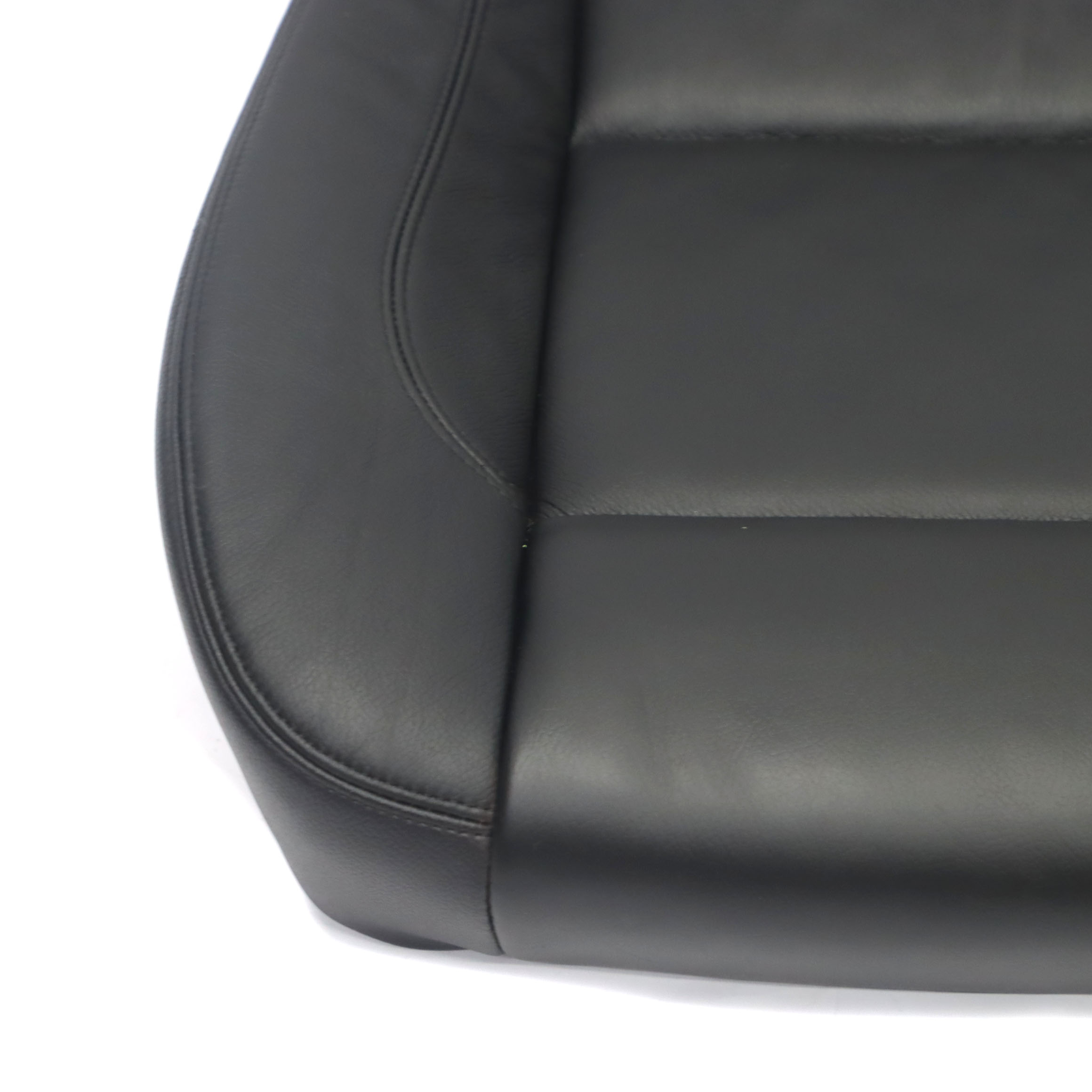 BMW X6 E71 Rücksitzbank Couch Sofa Schwarz Leder Nevada