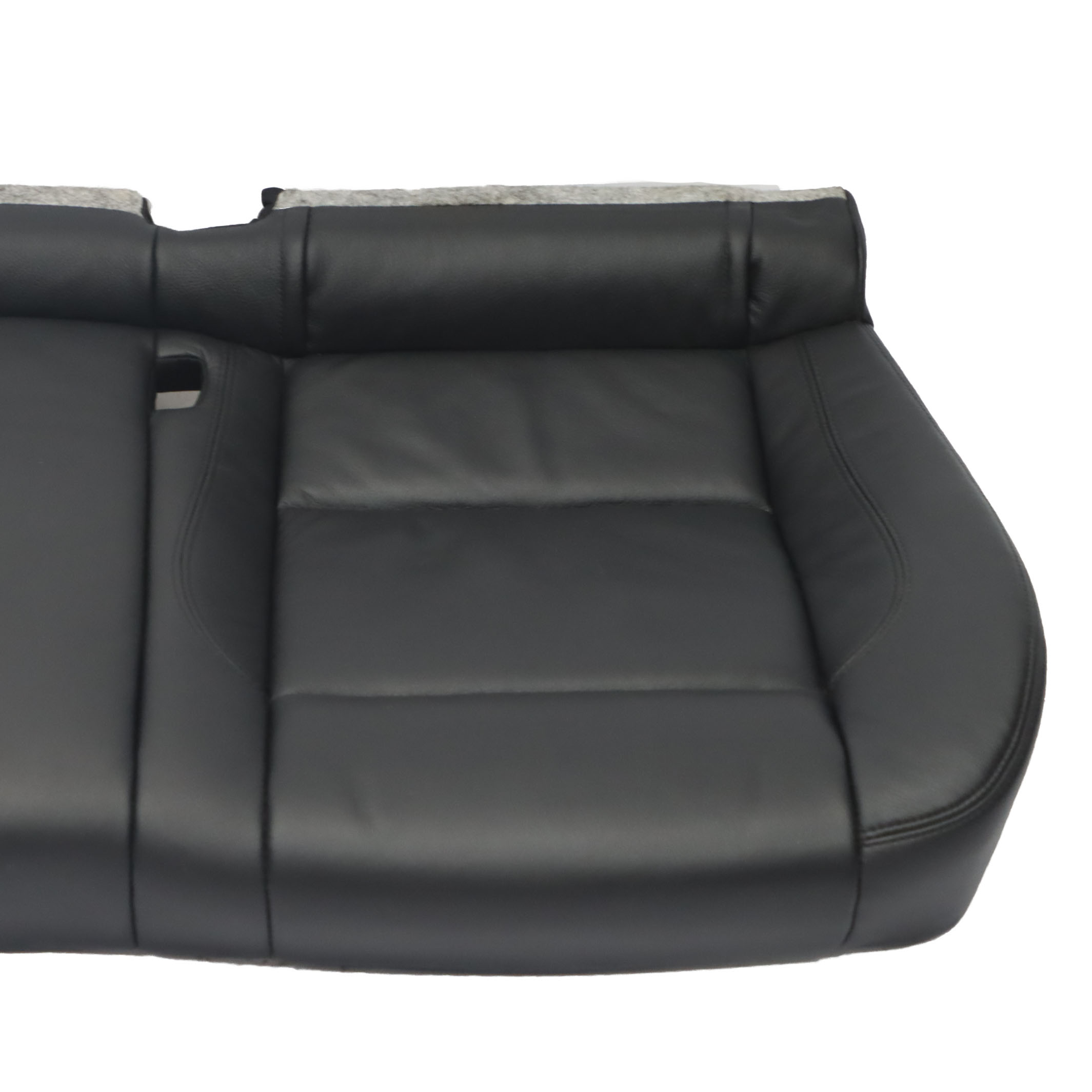 BMW X6 E71 Rücksitzbank Couch Sofa Schwarz Leder Nevada