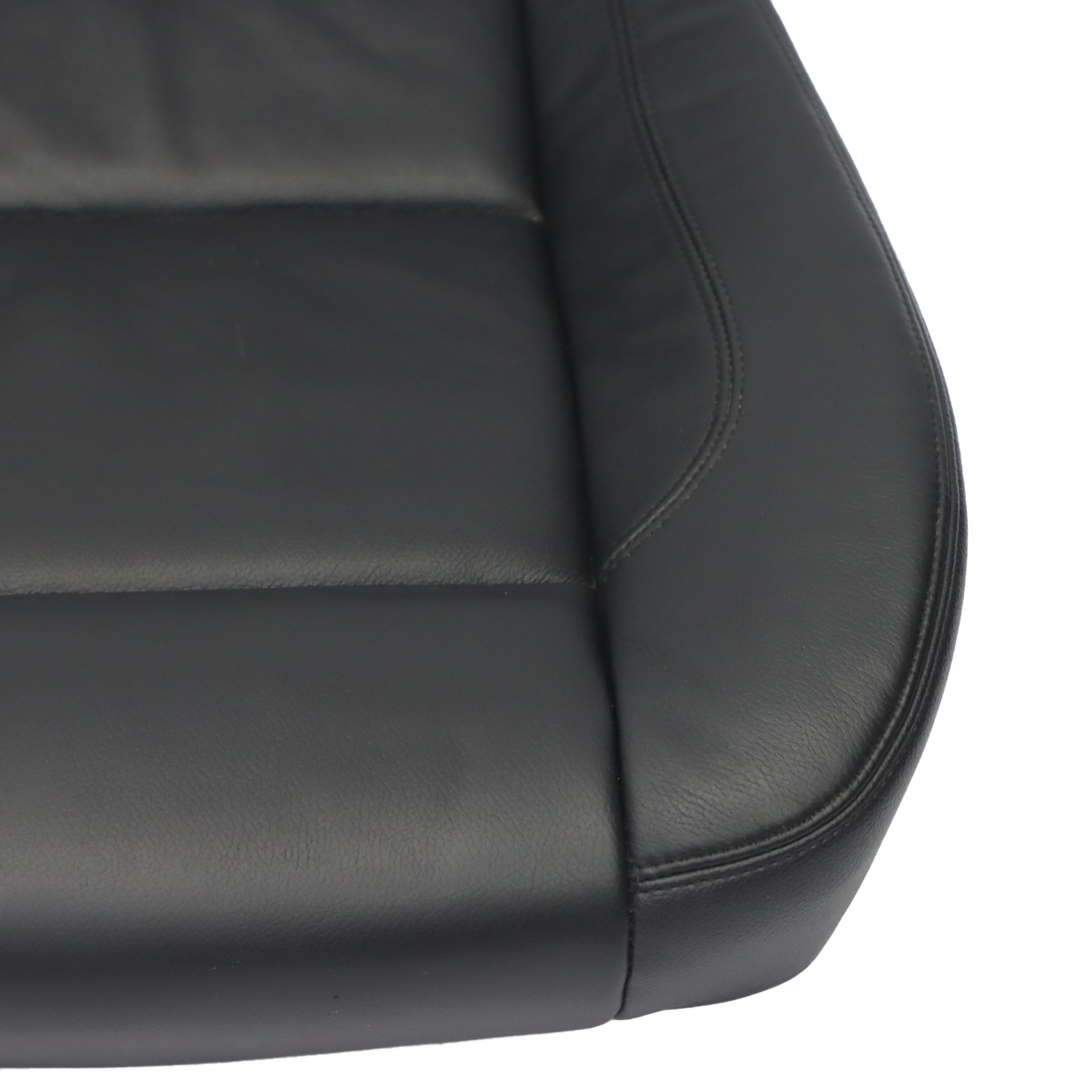 BMW X6 E71 Rücksitzbank Couch Sofa Schwarz Leder Nevada