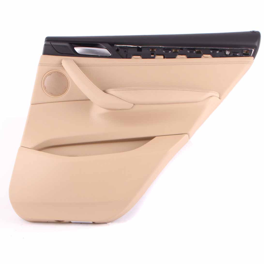 Türkarte BMW X3 F25 Hinten Rechts Tapizado Forro Funda Piel Nevada Beige 7279922