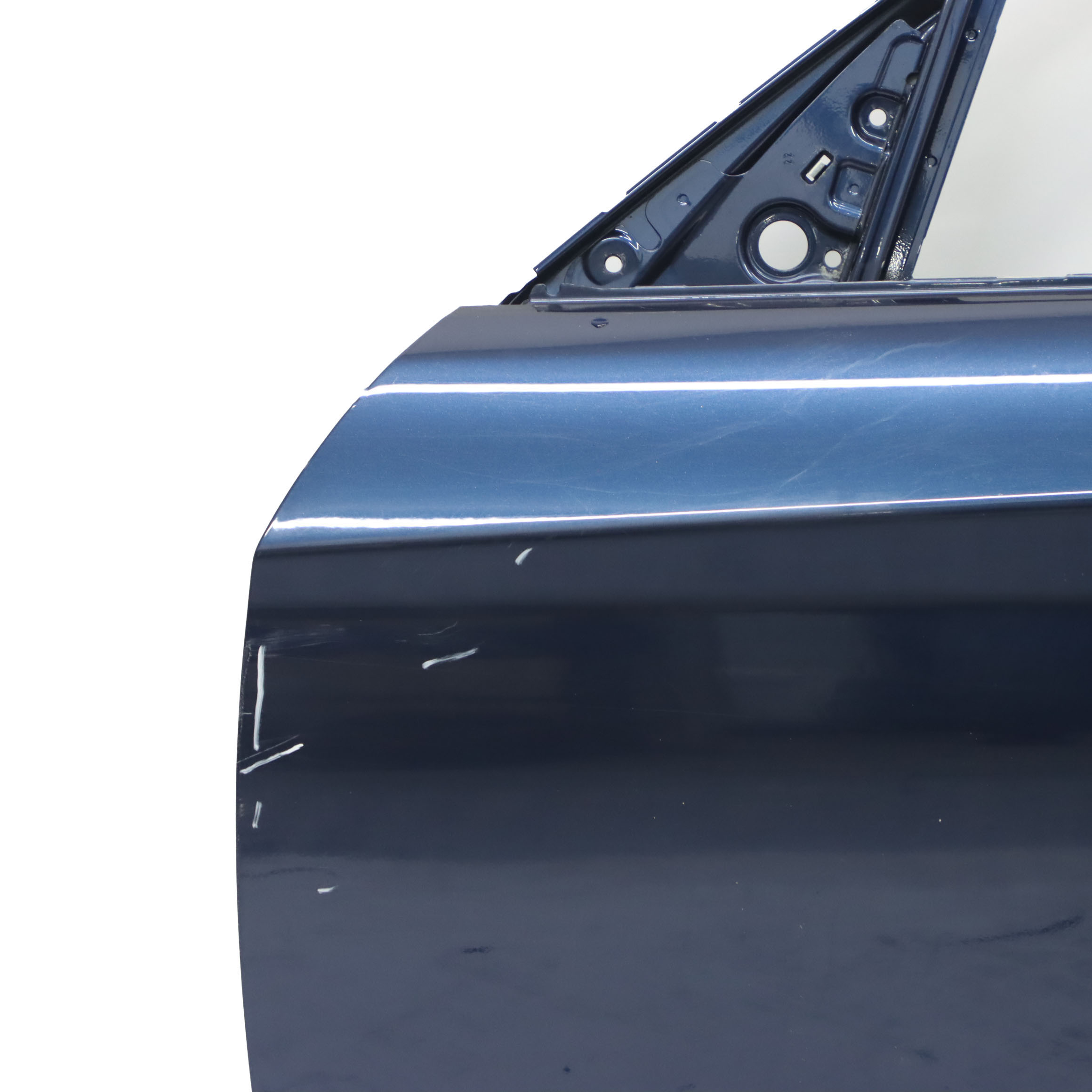 BMW F20 Tür Abdeckung Vorne Links Tiefseeblau Blau Metallic - A76