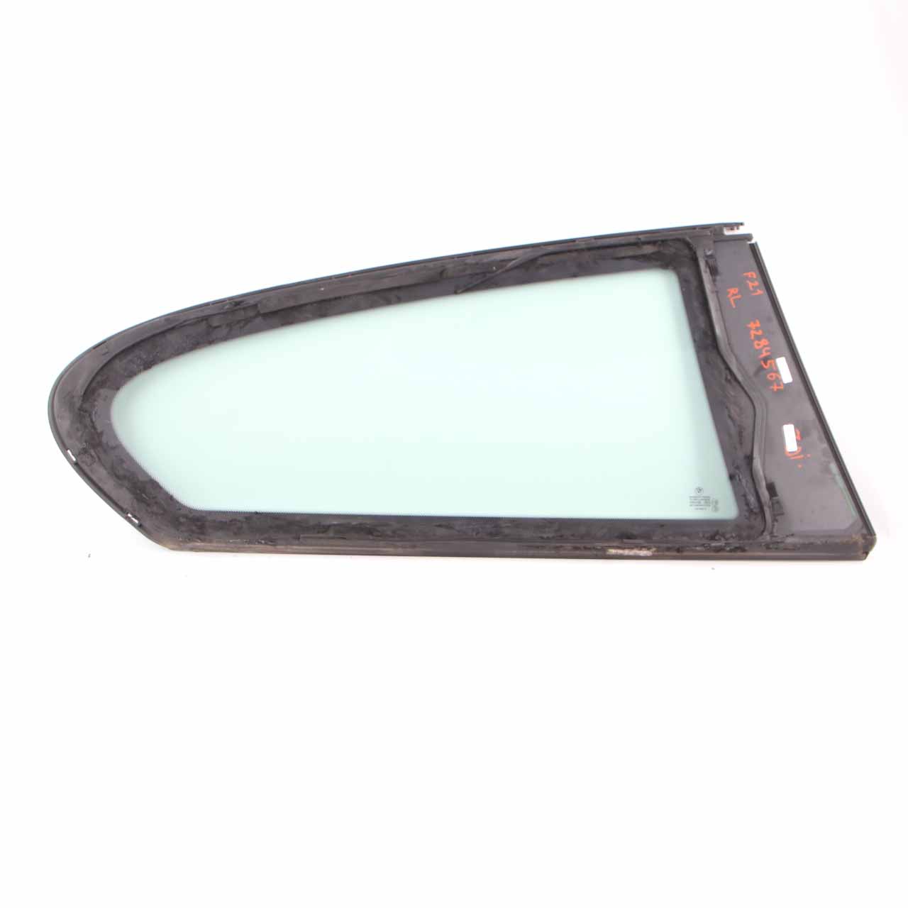 BMW F21 Side Window Glass Rear Left N/S High Gloss AS2 7284567