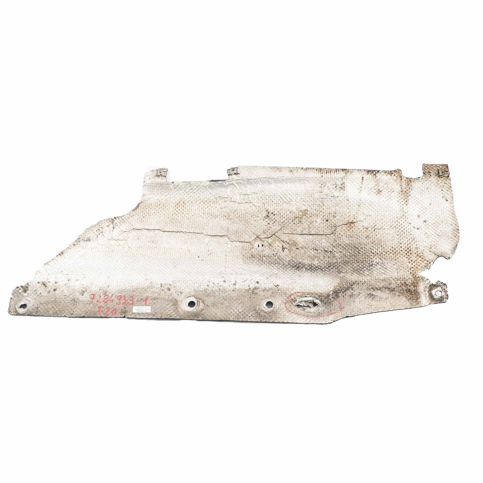 Exhaust Heat Shield BMW F20 F30 Exhaust System Heat Insulation Cover 7284933