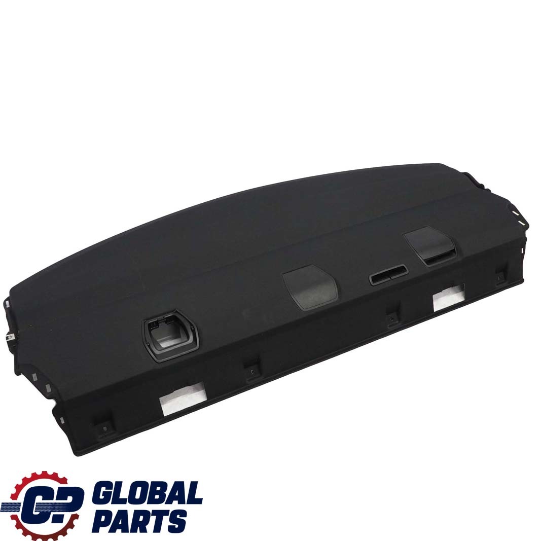 BMW 3 Series F30 F80 M3 2 Rear Window Parcel Shelf Load Cover Schwarz Black