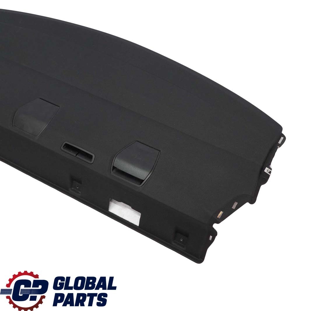 BMW 3 Series F30 F80 M3 2 Rear Window Parcel Shelf Load Cover Schwarz Black