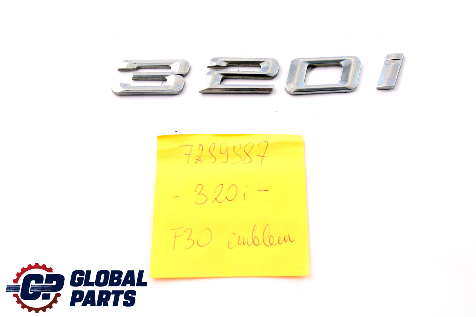 BMW 3 er F30 LCI Emblem Schriftzug 320i 7289887