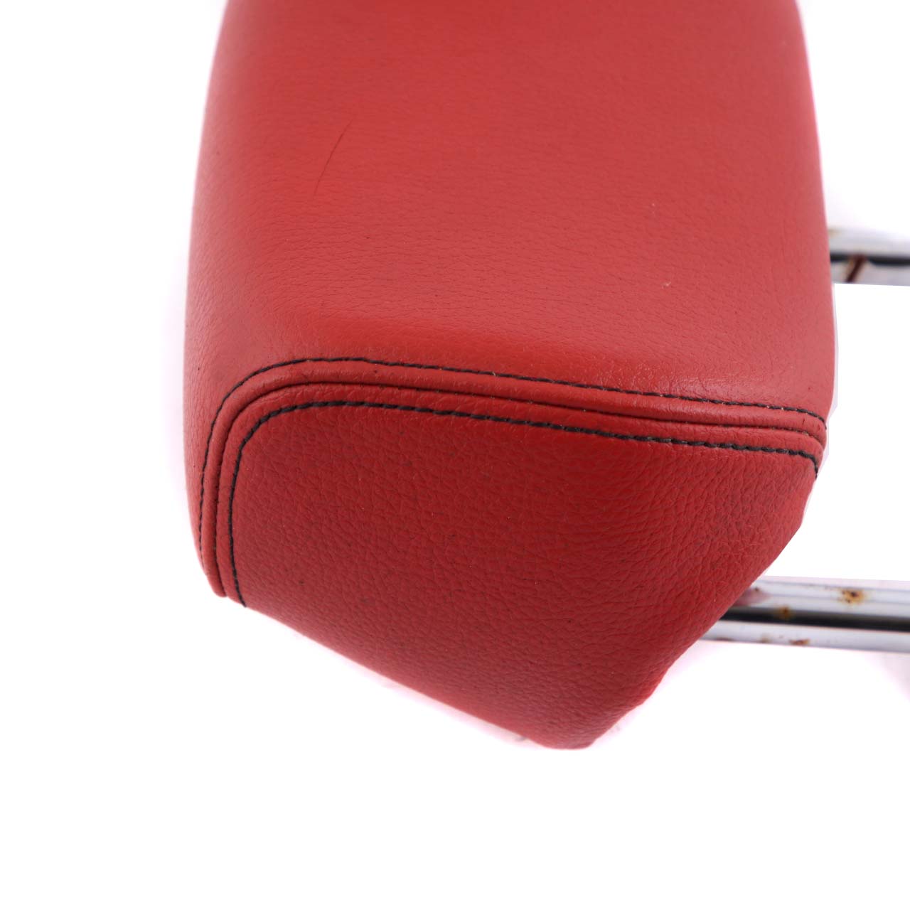 BMW F20 F21 F30 F31 Rear Left Right Seat N/O/S Headrest Leather Coral Red