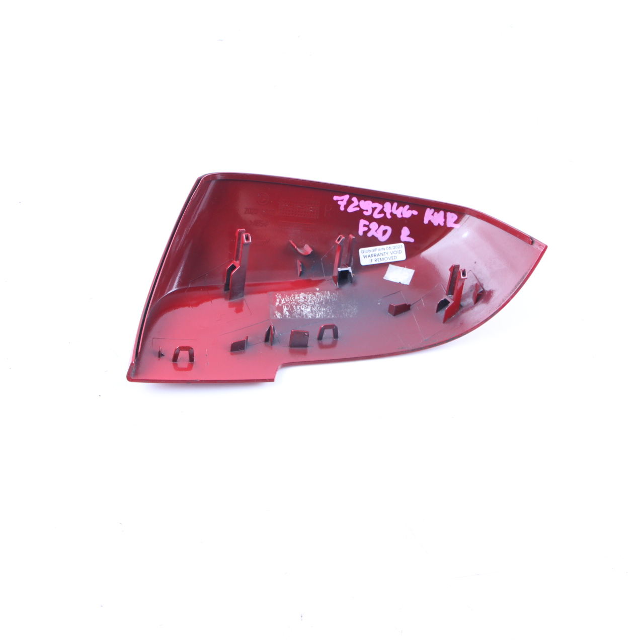 Wing Mirror Cover BMW F20 F30 Cap Casing Right O/S Karmesinrot Crimson Red - A61