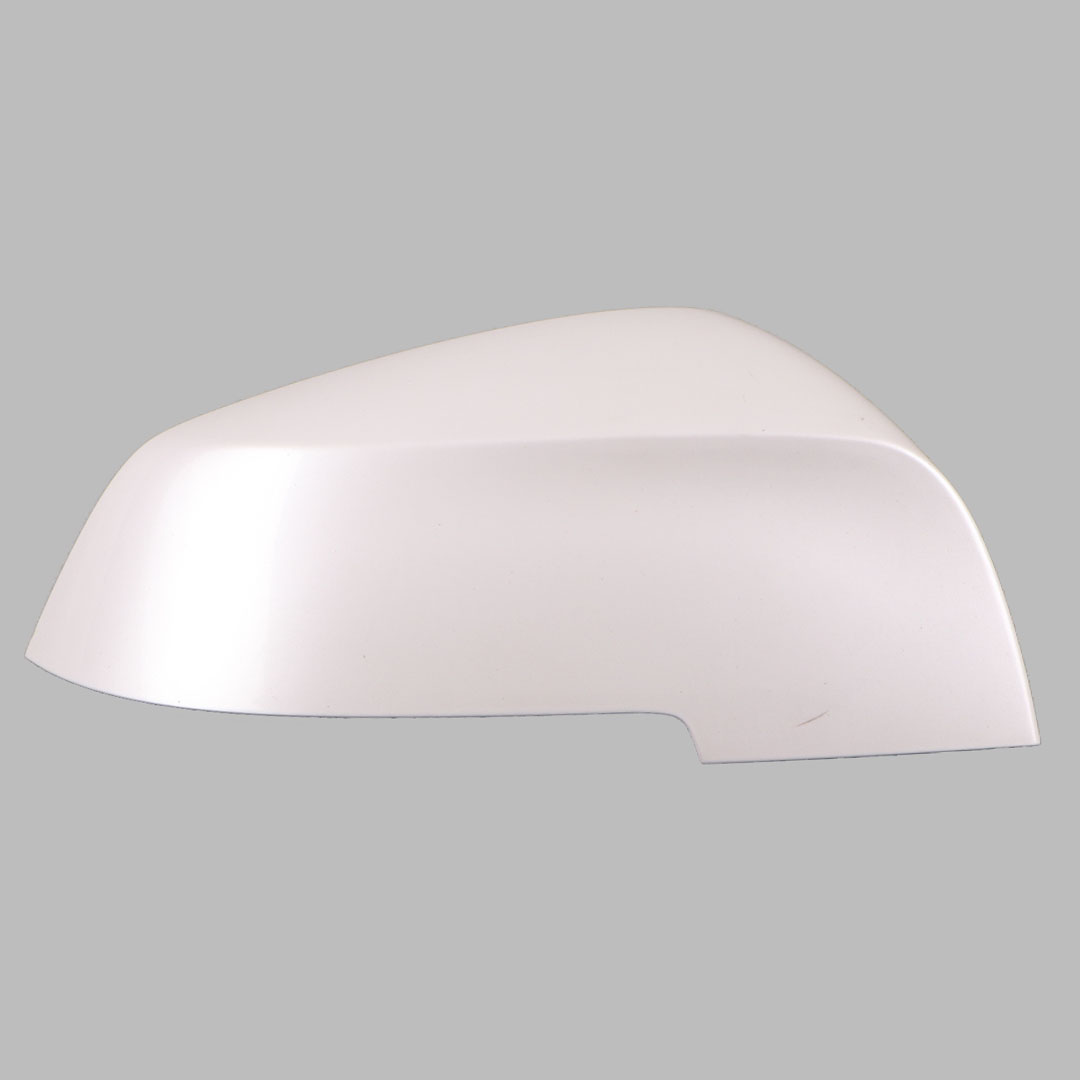 Wing Mirror Cover BMW F20 F21 F30 Cap Casing Right O/S Mineral White - A96