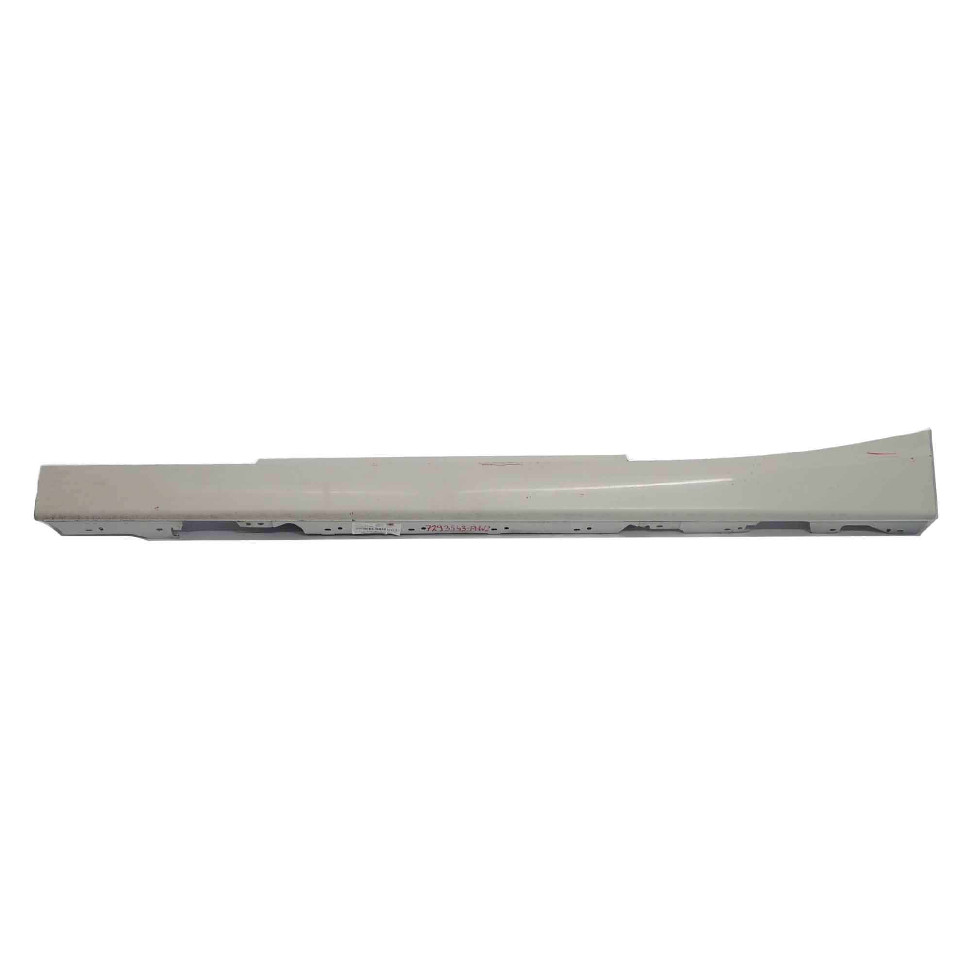 BMW F21 F22 Side Skirt Left N/S Sill Strip Alpinweiss Alpine White 3 - 300