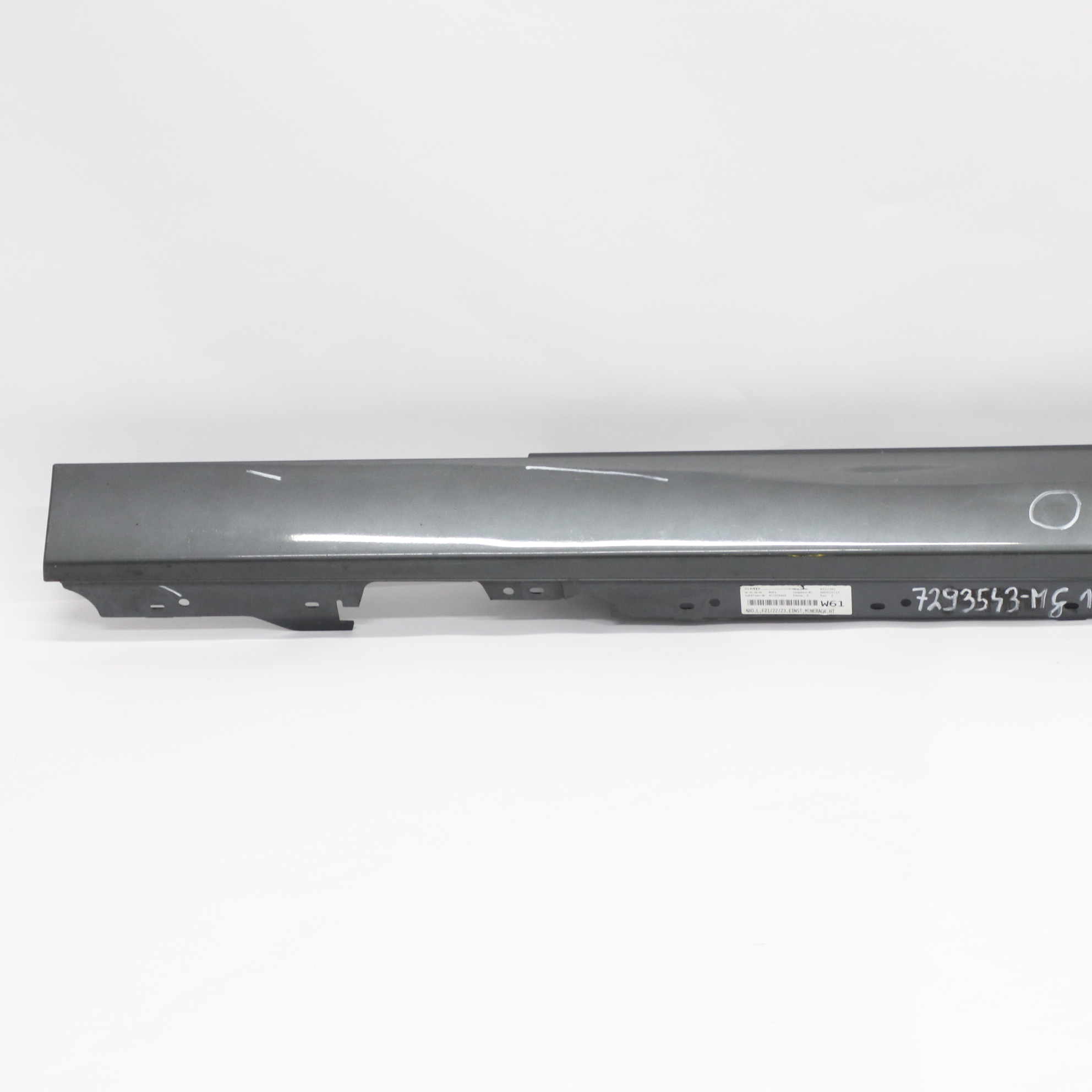 Side Skirt BMW F21 F22 Left N/S Door Sill Strip Cover Mineral Grey Metallic B39