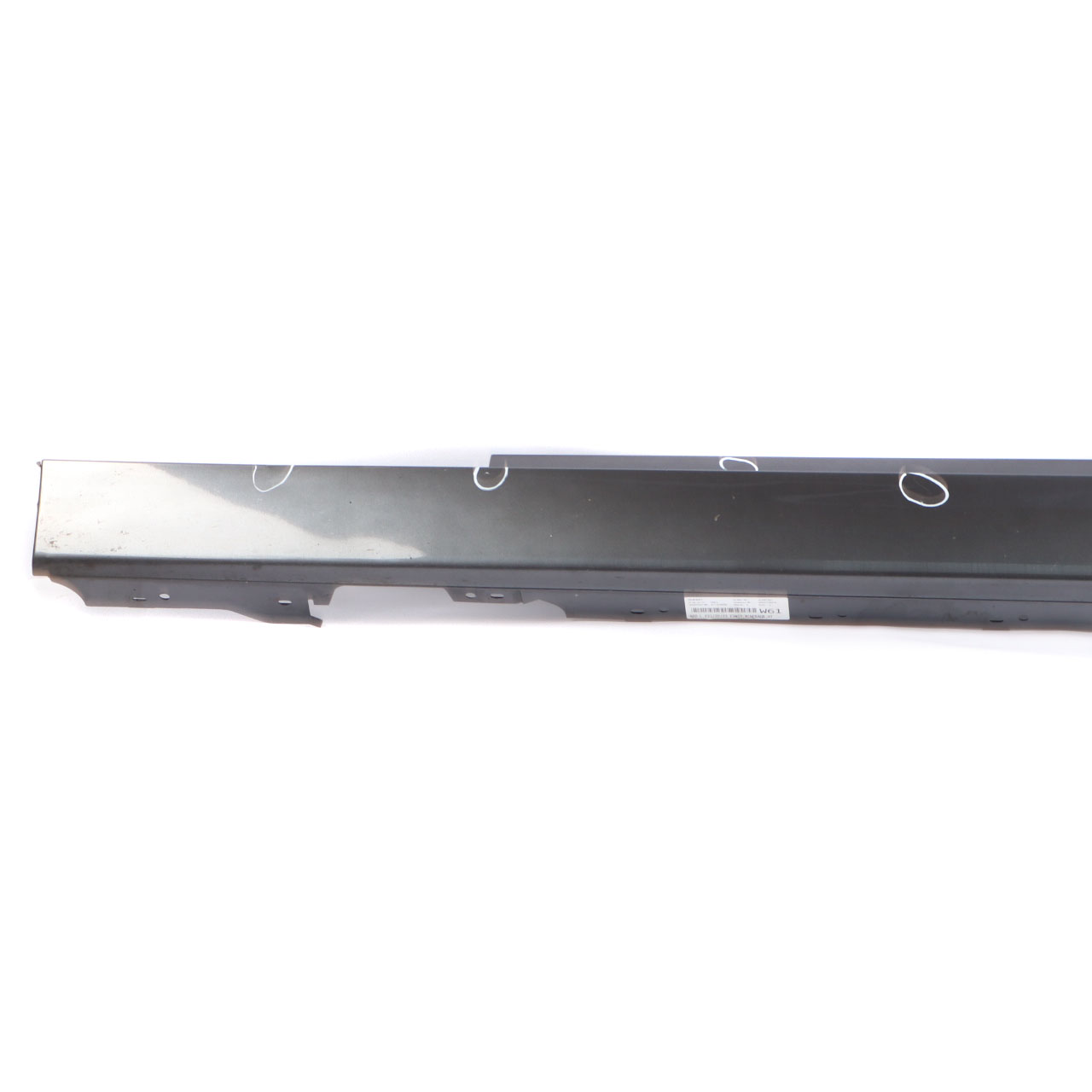 Side Skirt BMW F21 F22 Left N/S Door Sill Strip Cover Mineral Grey Metallic B39