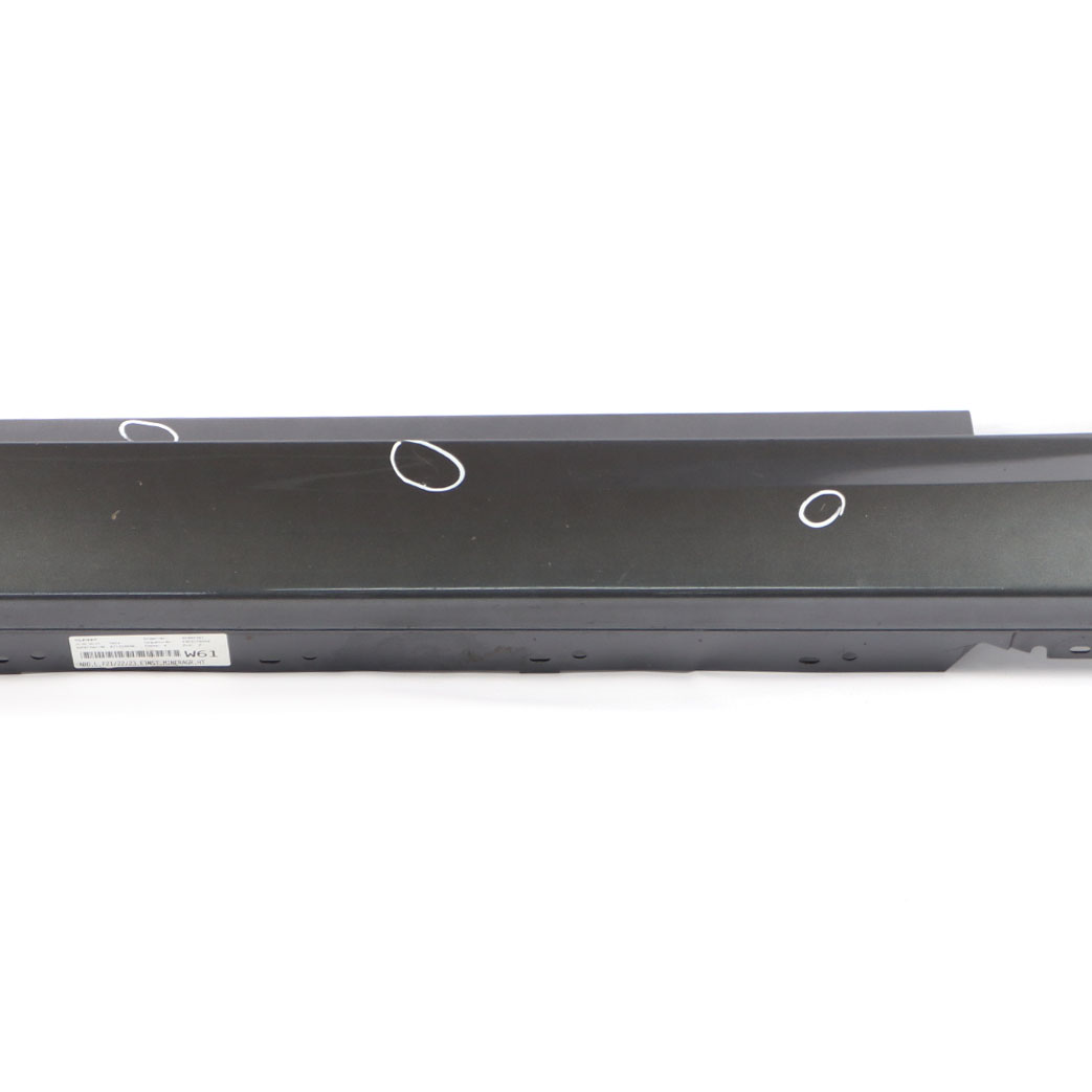 Side Skirt BMW F21 F22 Left N/S Door Sill Strip Cover Mineral Grey Metallic B39