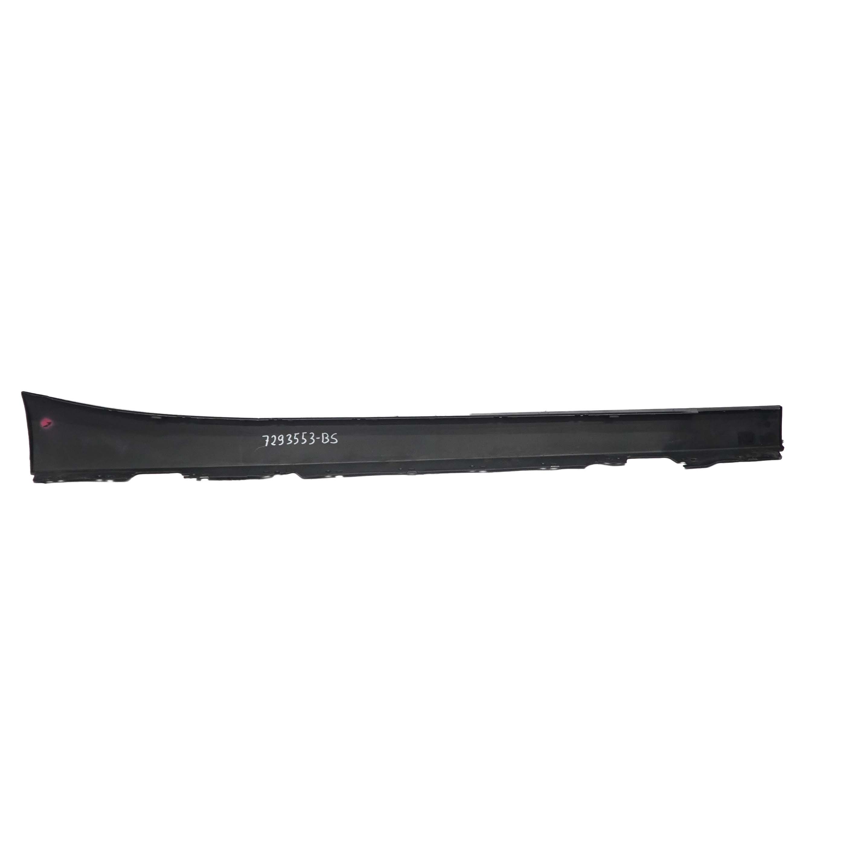 BMW 1 F20 Sill Strip Side Skirt Left N/S Black Sapphire Metallic - 475