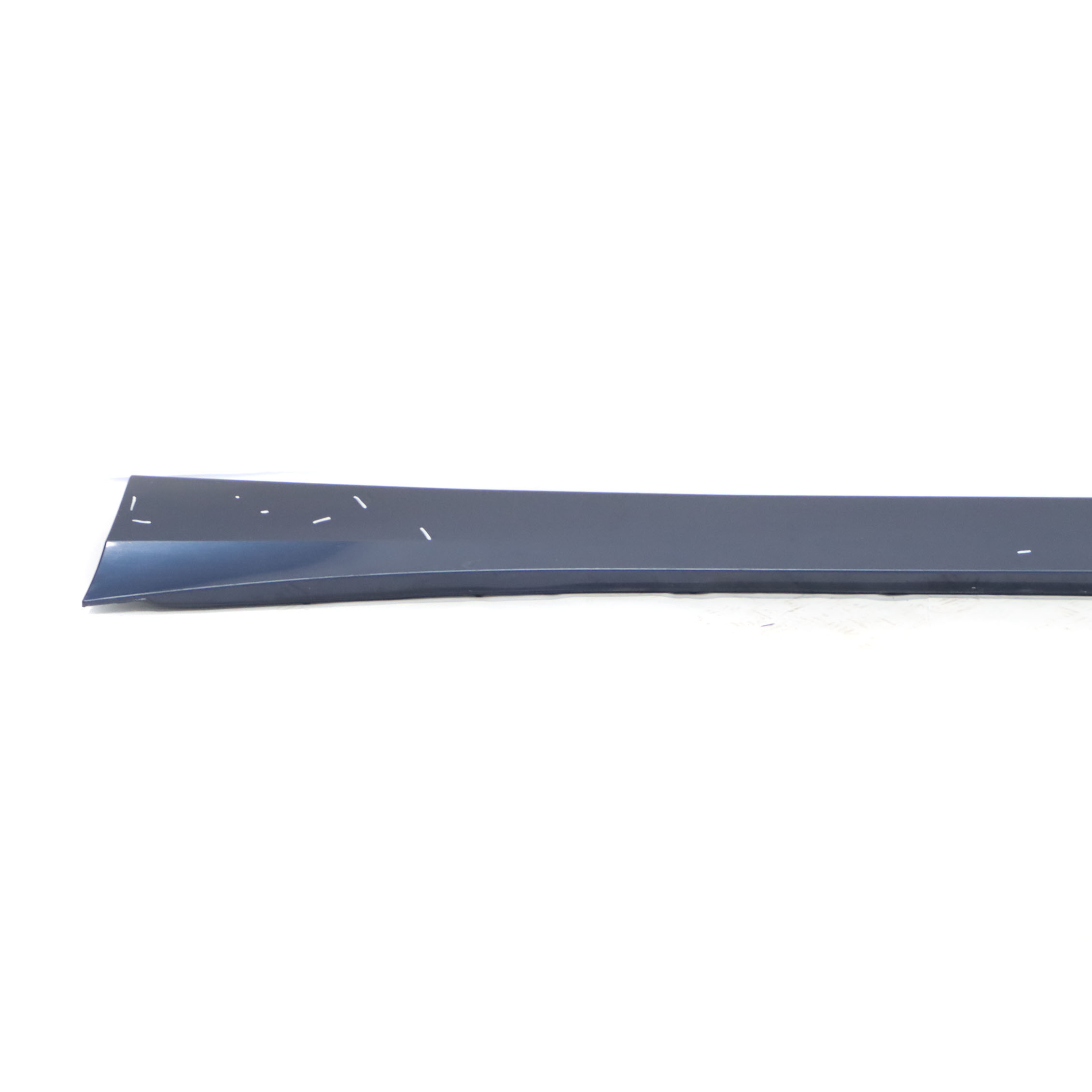 BMW F20 Side Skirt Door Sill Strip Covering Left N/S Tiefseeblau Blue - A76