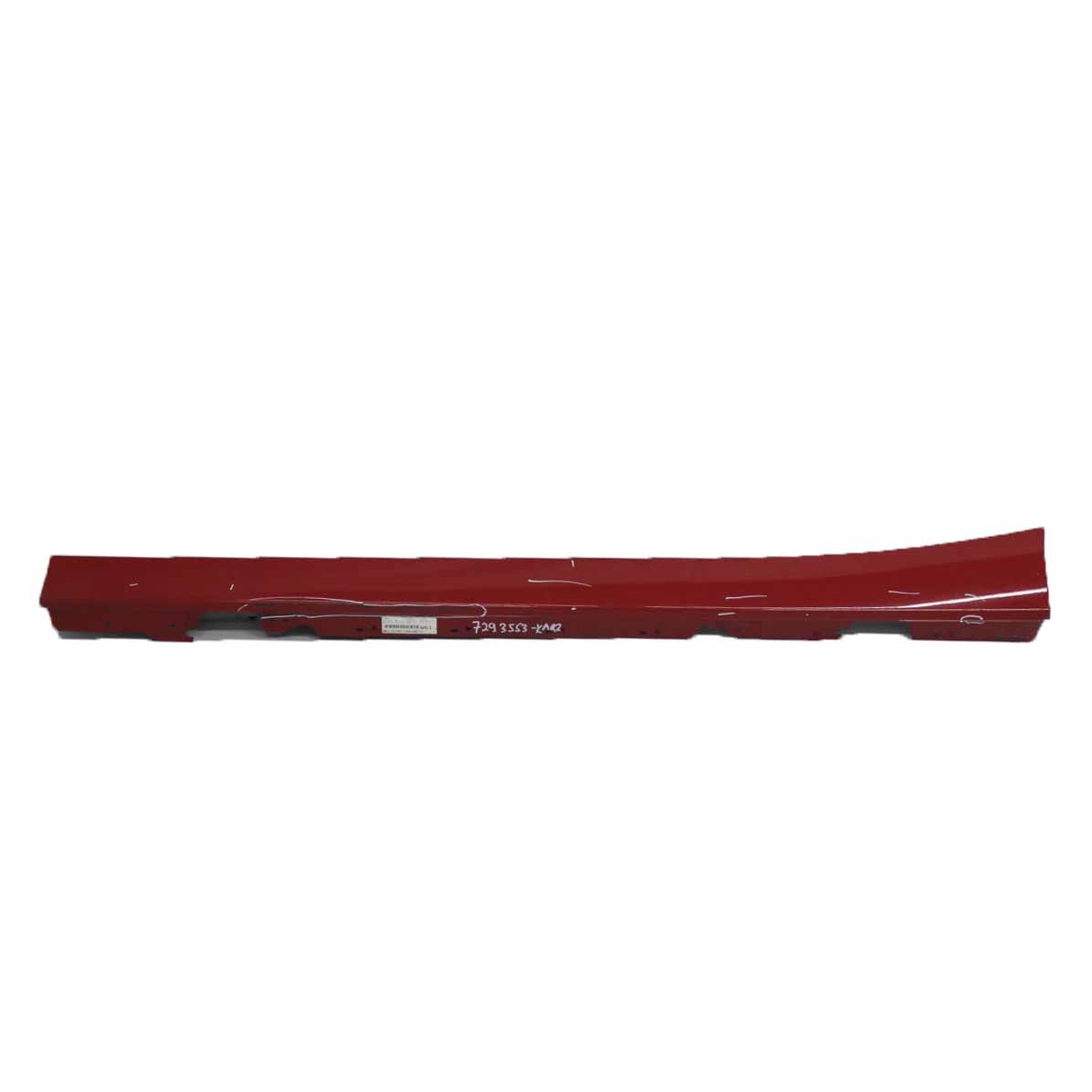 BMW F20 Sill Strip Side Skirt Left N/S Karmesinrot Crimson Red - A61