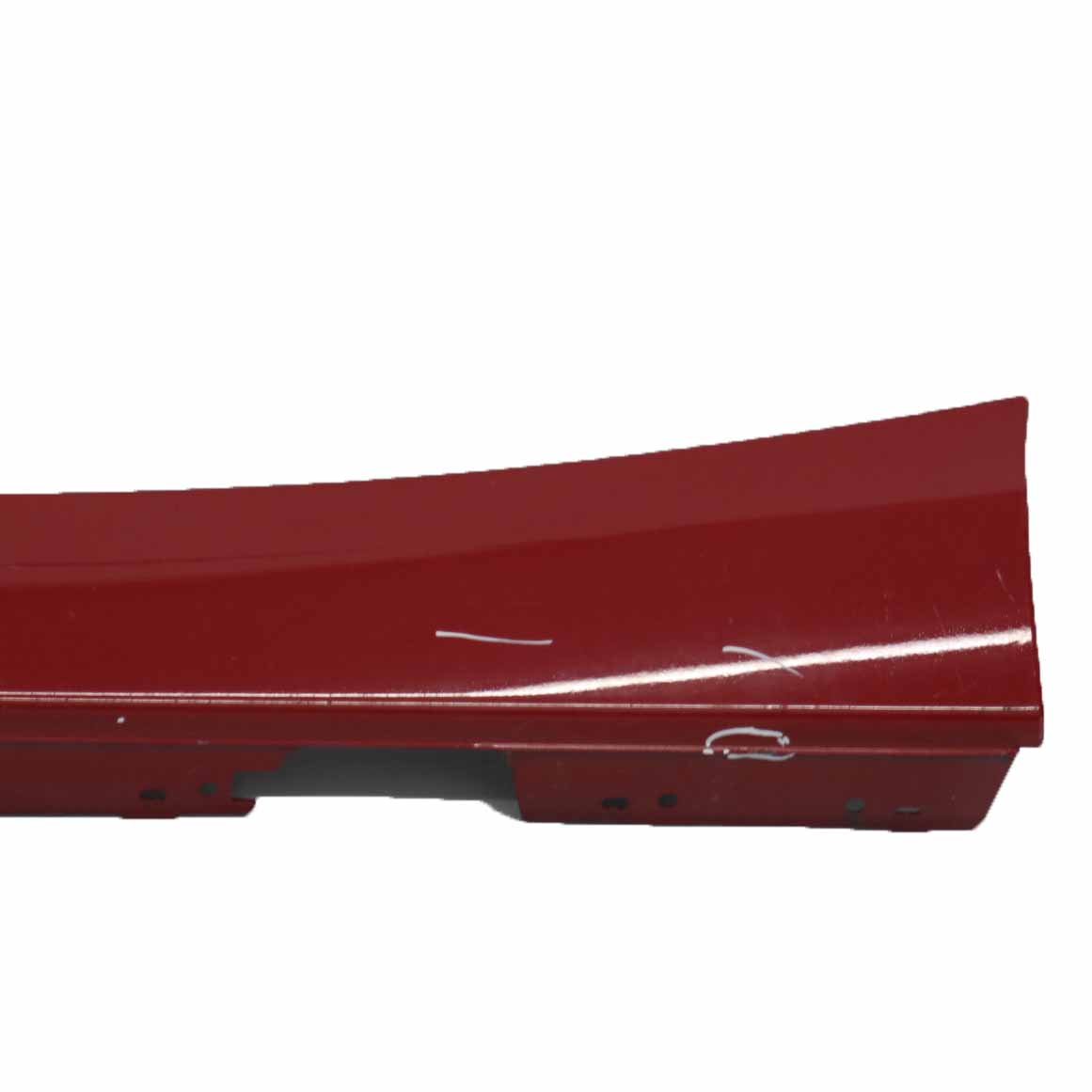 BMW F20 Sill Strip Side Skirt Left N/S Karmesinrot Crimson Red - A61