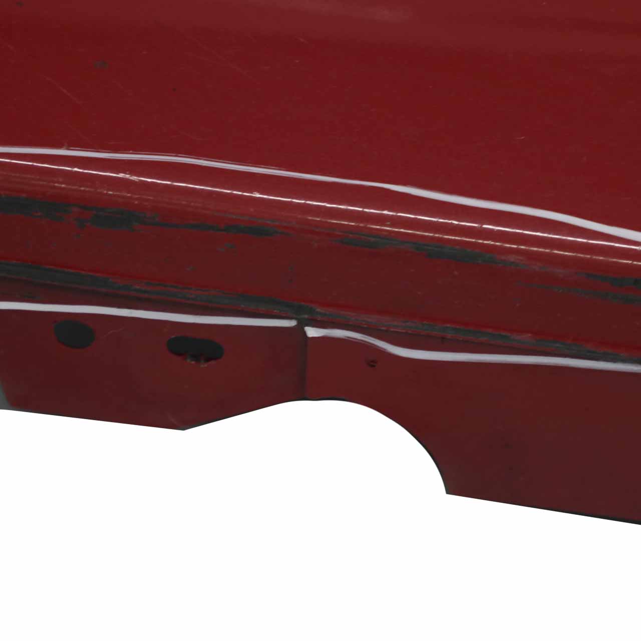 BMW F20 Sill Strip Side Skirt Left N/S Karmesinrot Crimson Red - A61