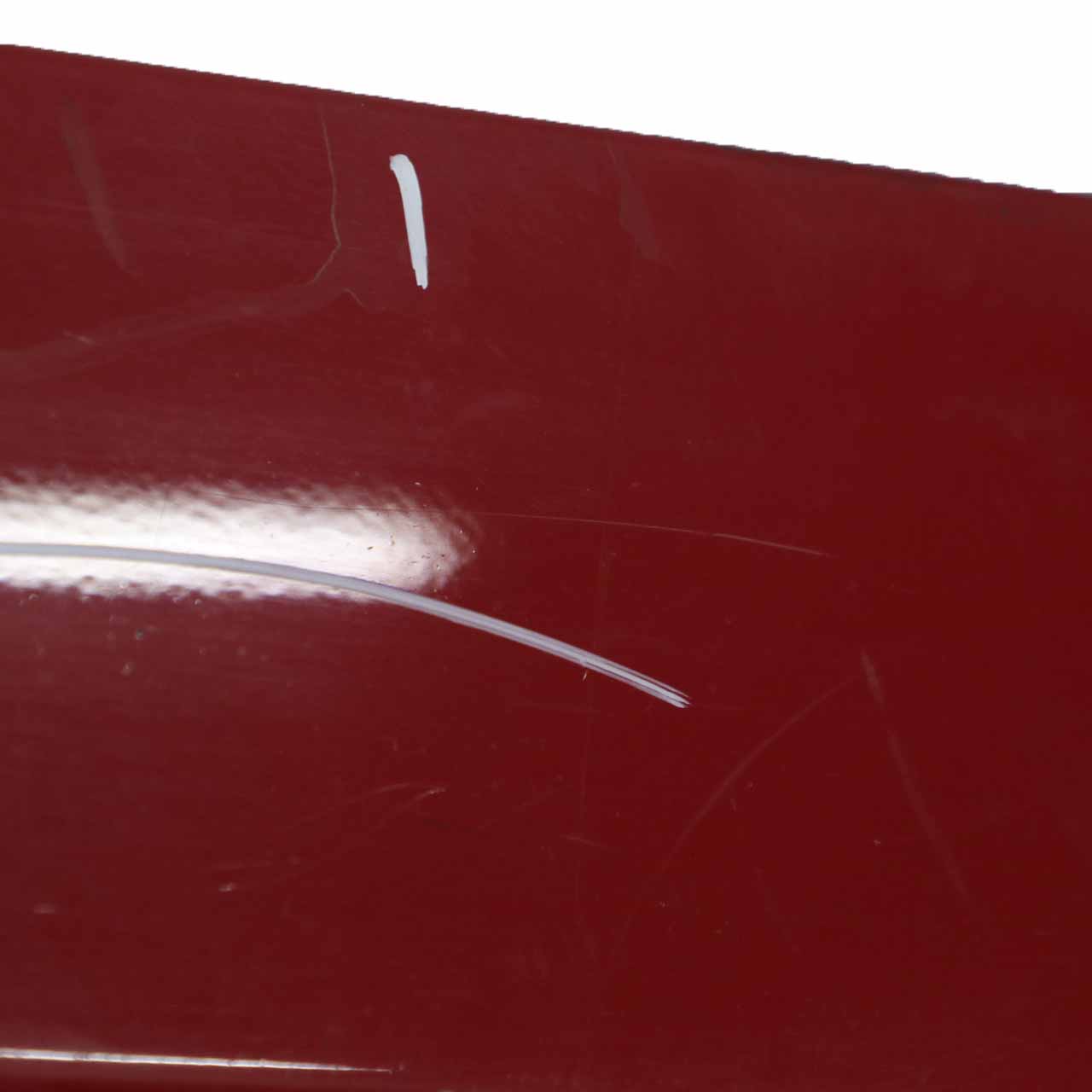 BMW F20 Sill Strip Side Skirt Left N/S Karmesinrot Crimson Red - A61