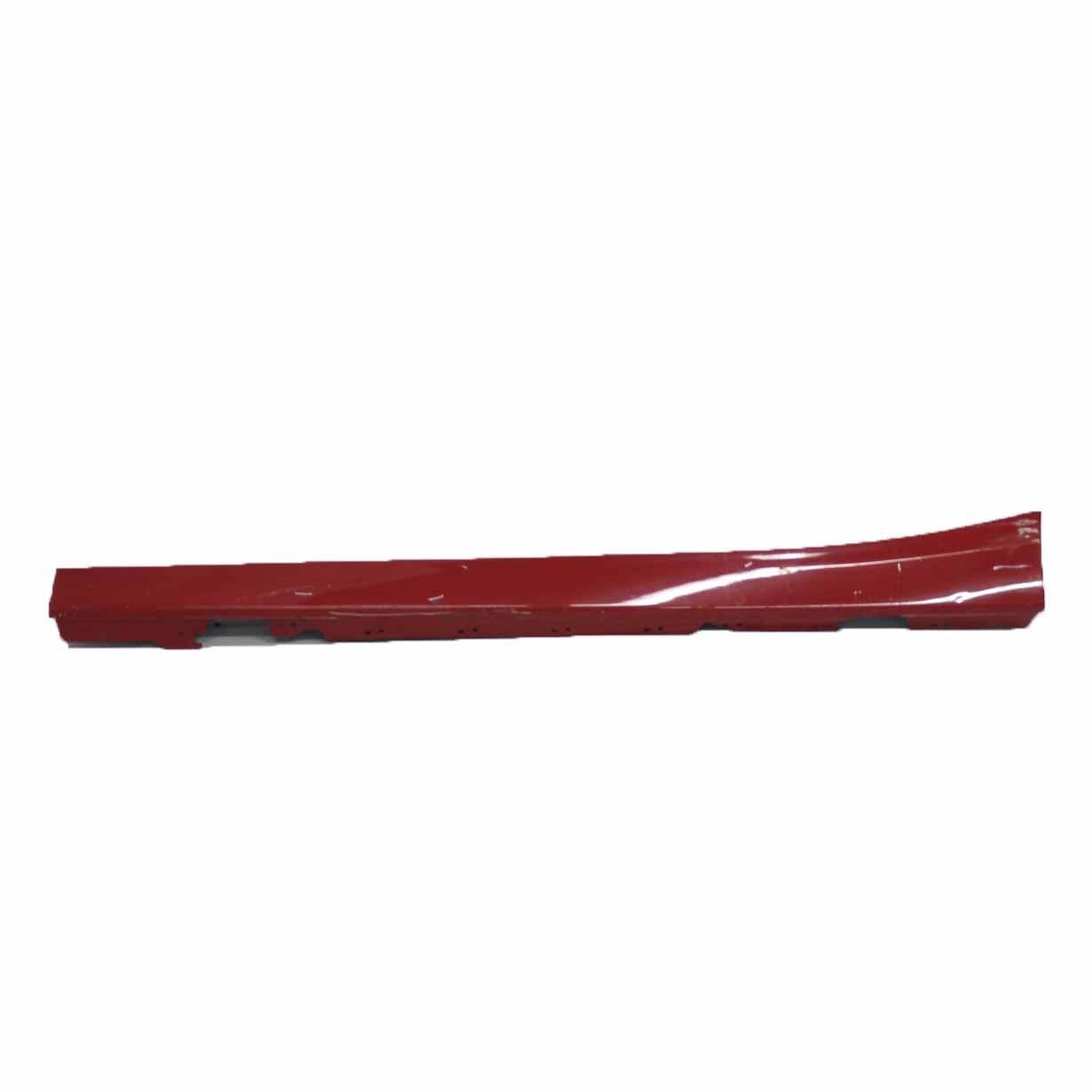 BMW F20 Sill Strip Side Skirt Left N/S Karmesinrot Crimson Red - A61