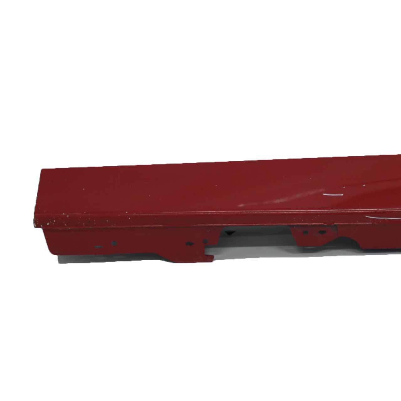 BMW F20 Sill Strip Side Skirt Left N/S Karmesinrot Crimson Red - A61