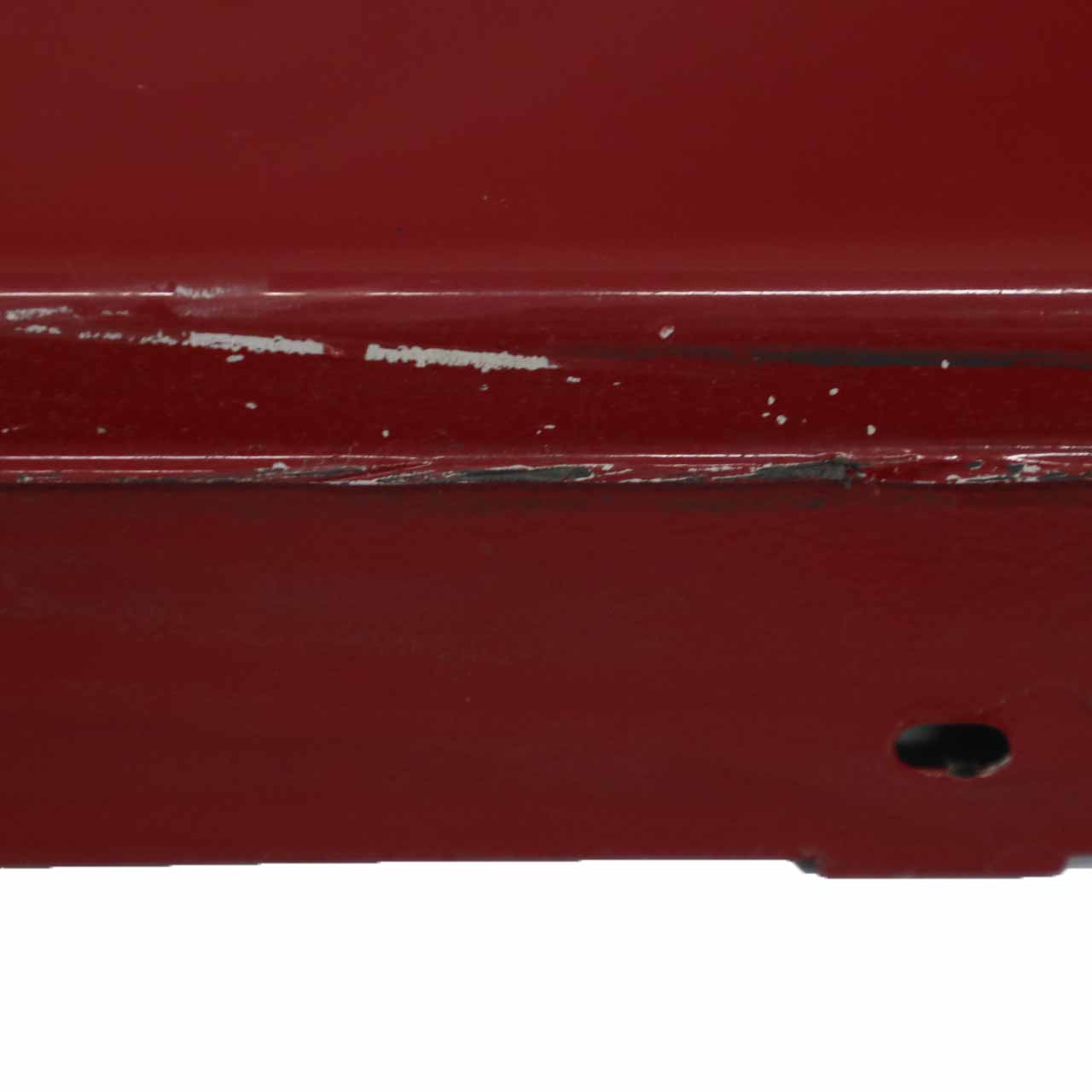 BMW F20 Sill Strip Side Skirt Left N/S Karmesinrot Crimson Red - A61