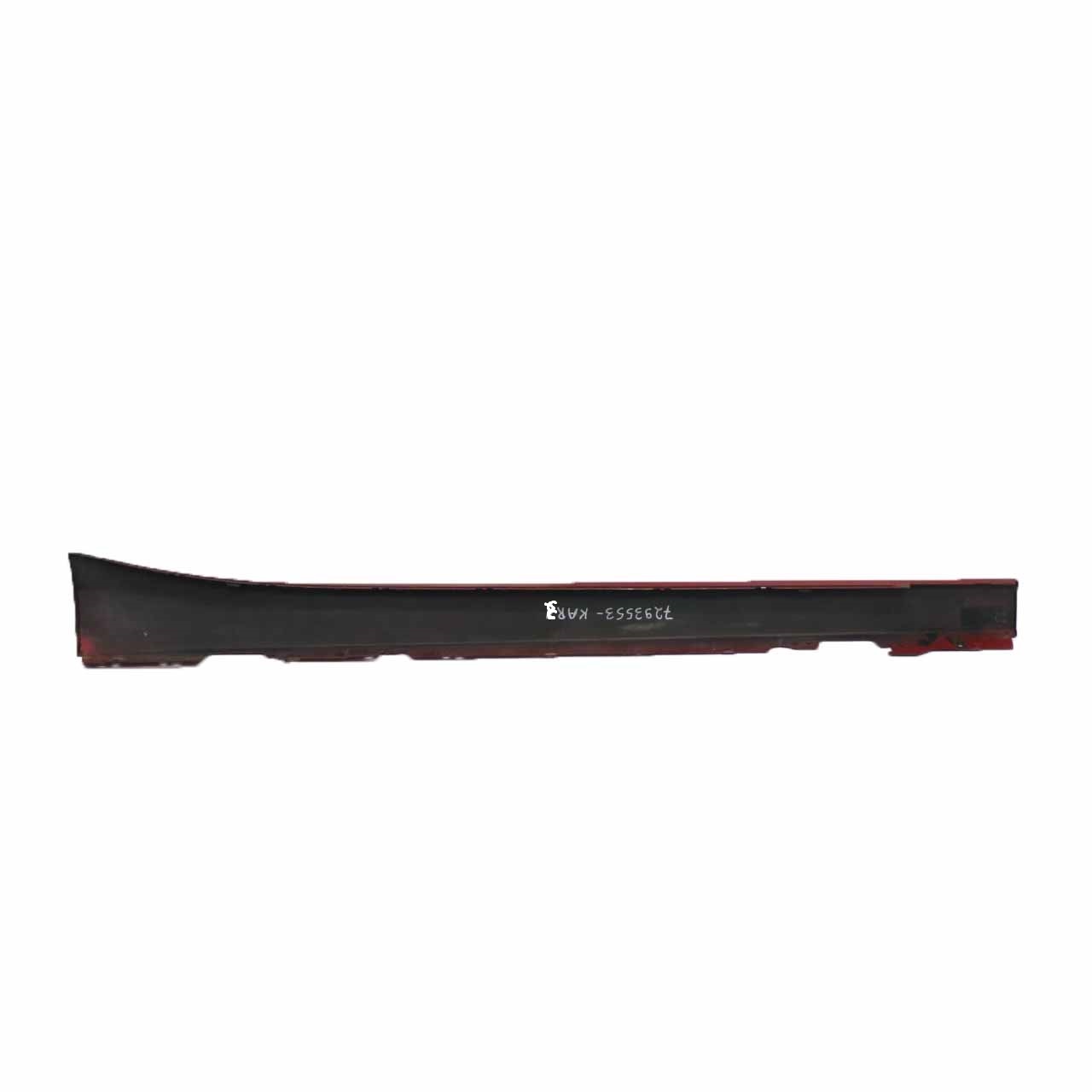 BMW F20 Sill Strip Side Skirt Left N/S Karmesinrot Crimson Red - A61