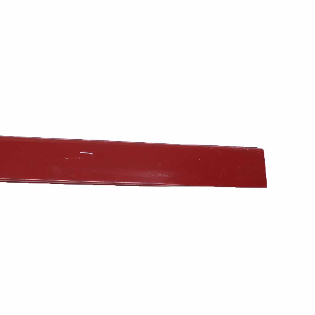 BMW F20 Sill Strip Side Skirt Left N/S Karmesinrot Crimson Red - A61