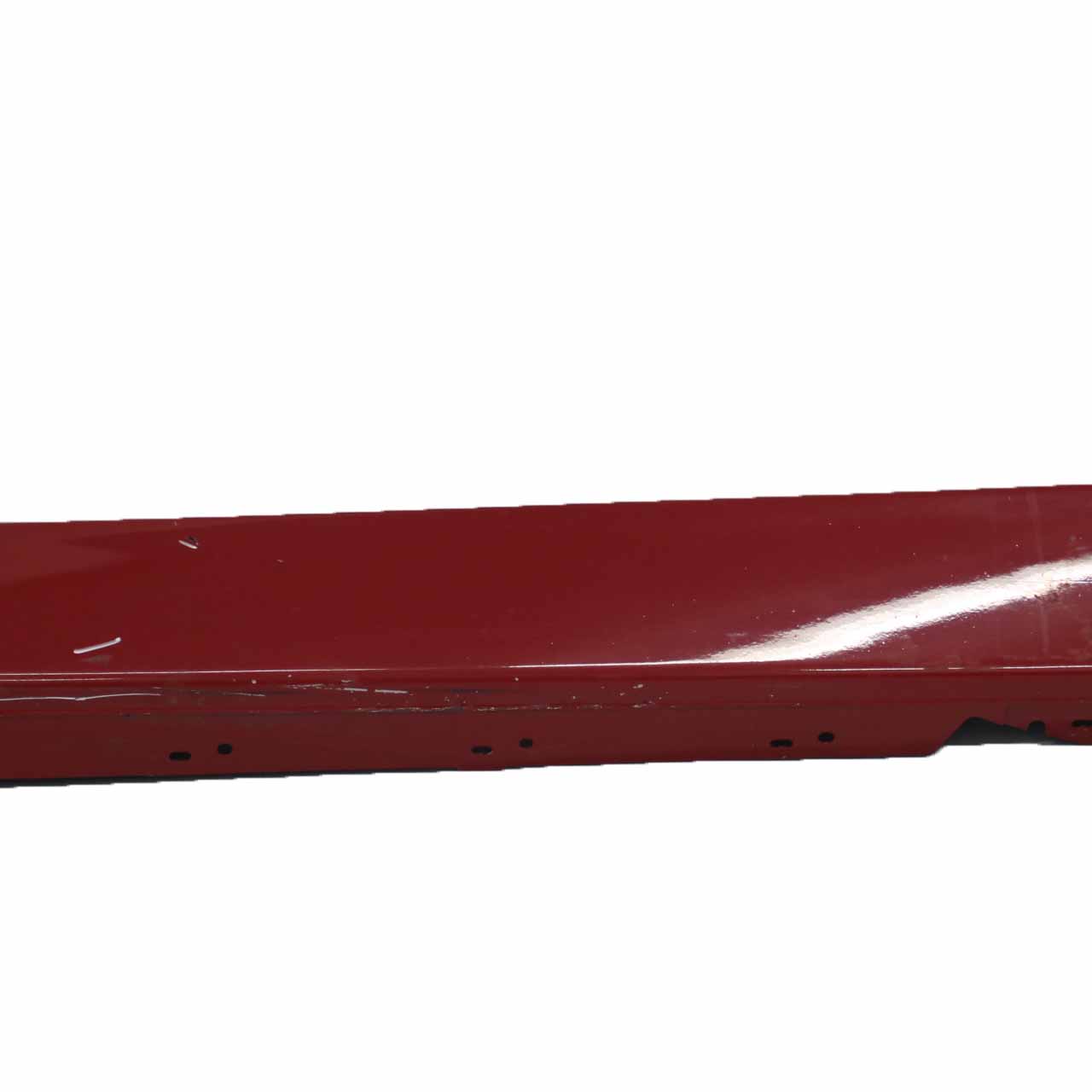 BMW F20 Sill Strip Side Skirt Left N/S Karmesinrot Crimson Red - A61