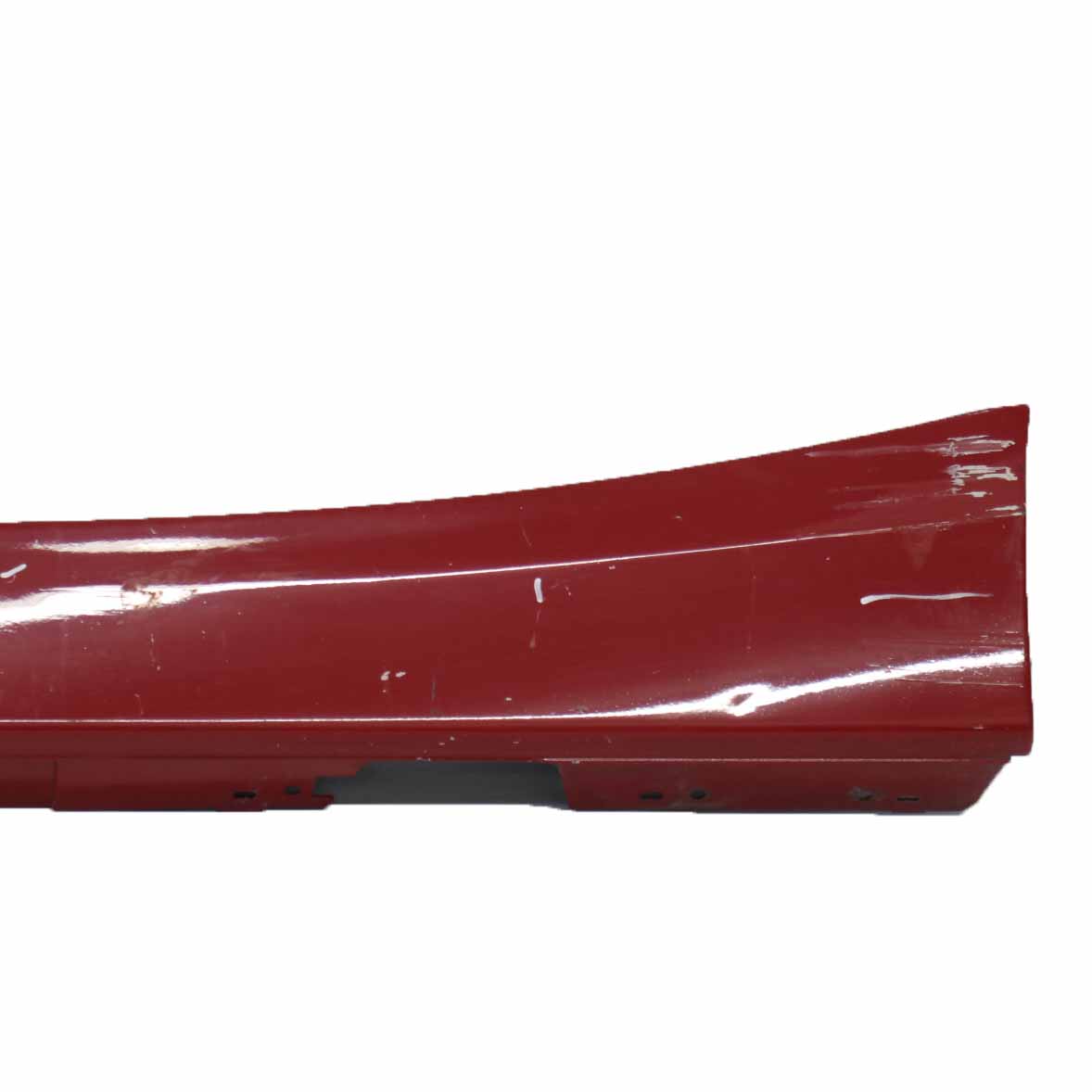 BMW F20 Sill Strip Side Skirt Left N/S Karmesinrot Crimson Red - A61