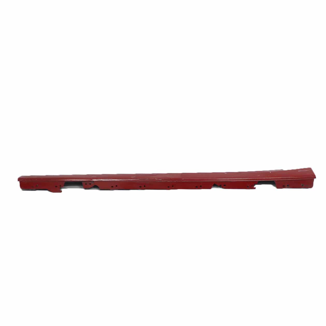 BMW F20 Sill Strip Side Skirt Left N/S Karmesinrot Crimson Red - A61