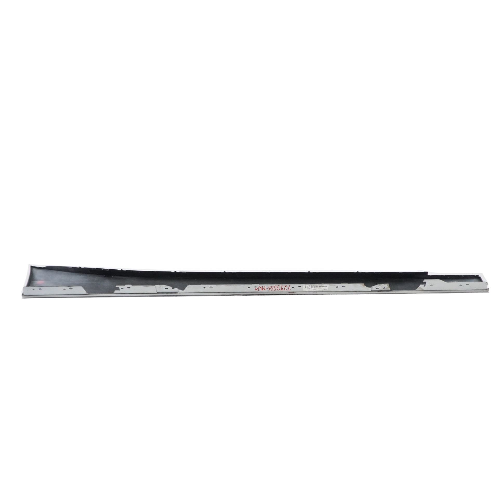 BMW F20 Side Skirt Door Sill Strip Cover Left N/S Mineral White Metallic - A96