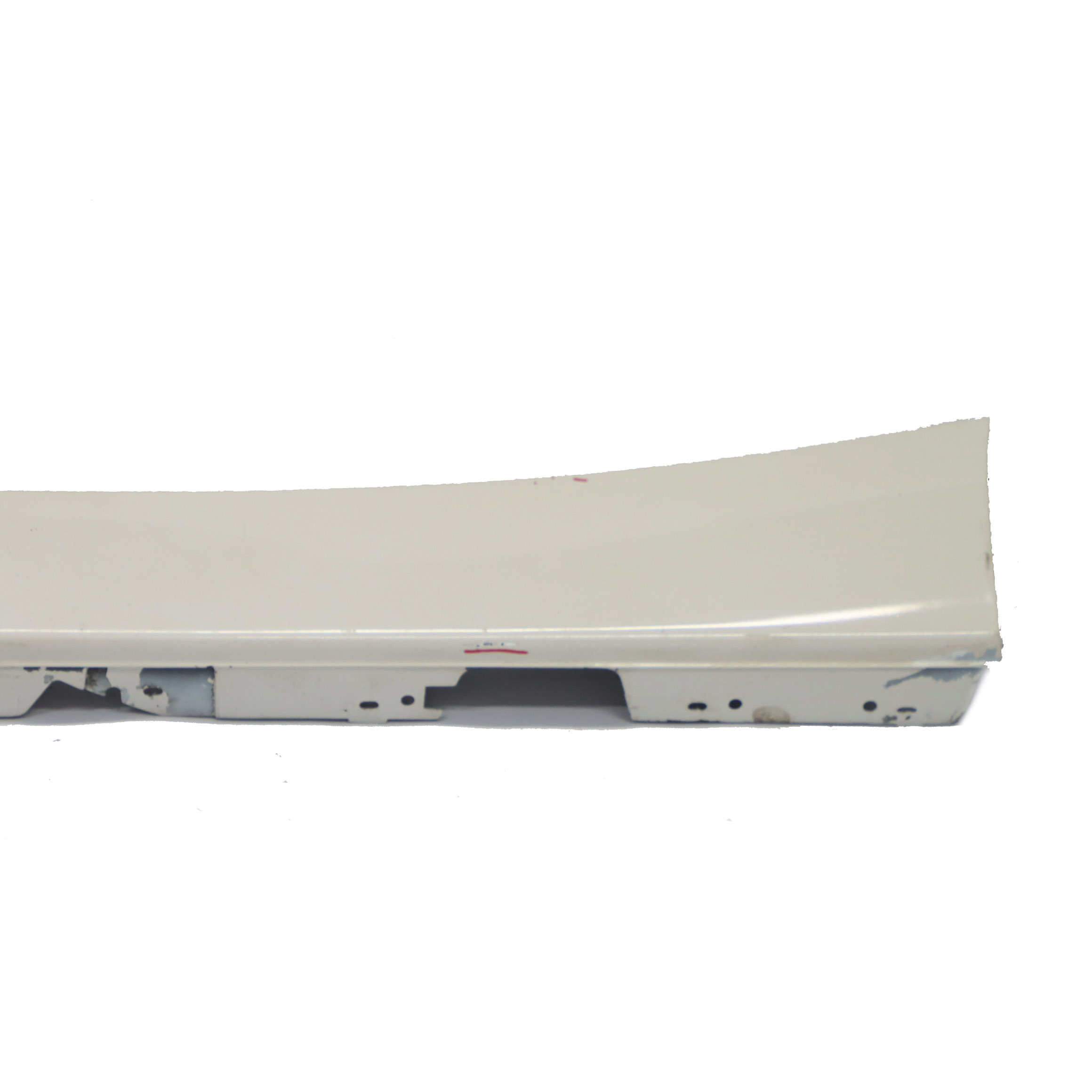 BMW F20 Side Skirt Door Sill Strip Cover Left N/S Mineral White Metallic - A96