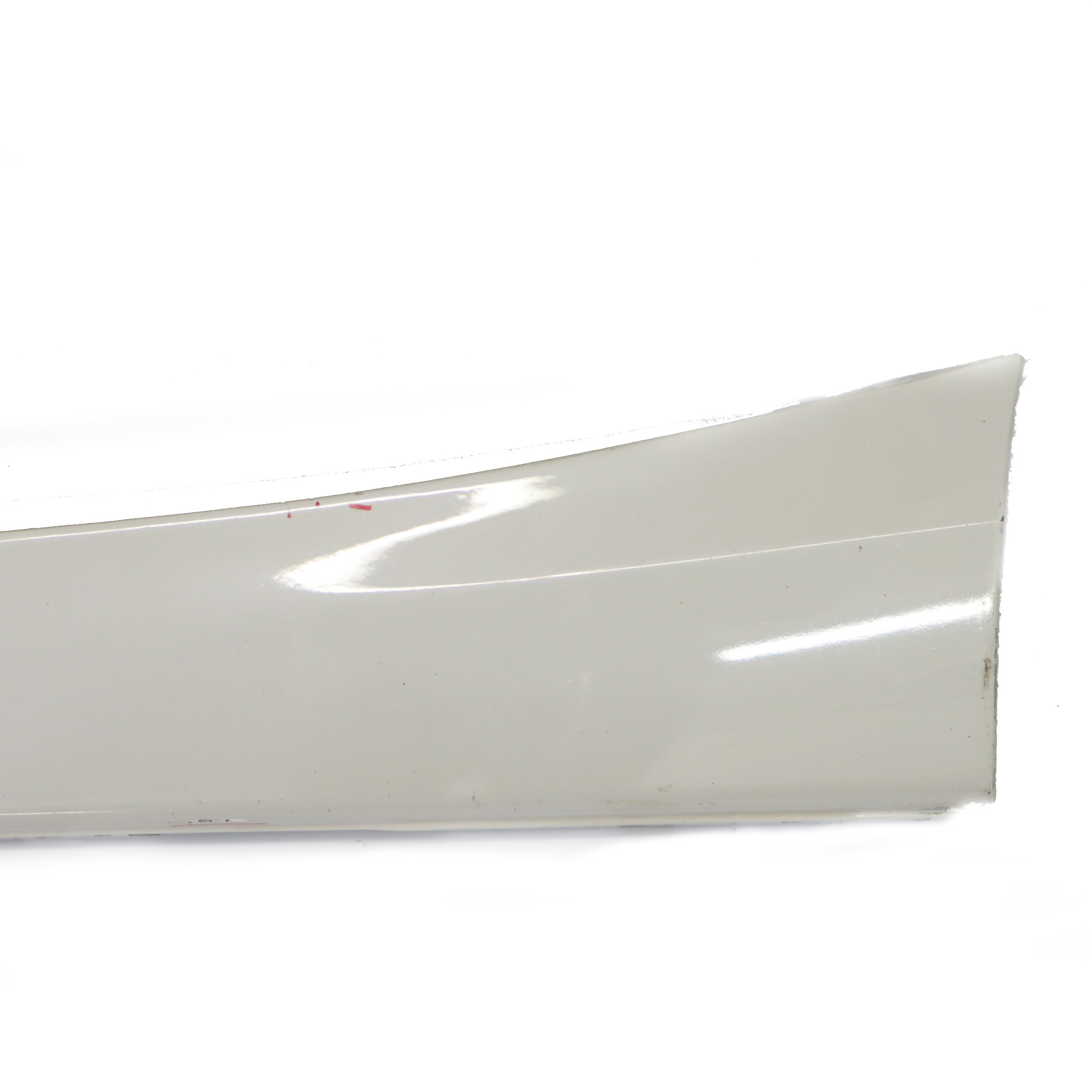 BMW F20 Side Skirt Door Sill Strip Cover Left N/S Mineral White Metallic - A96