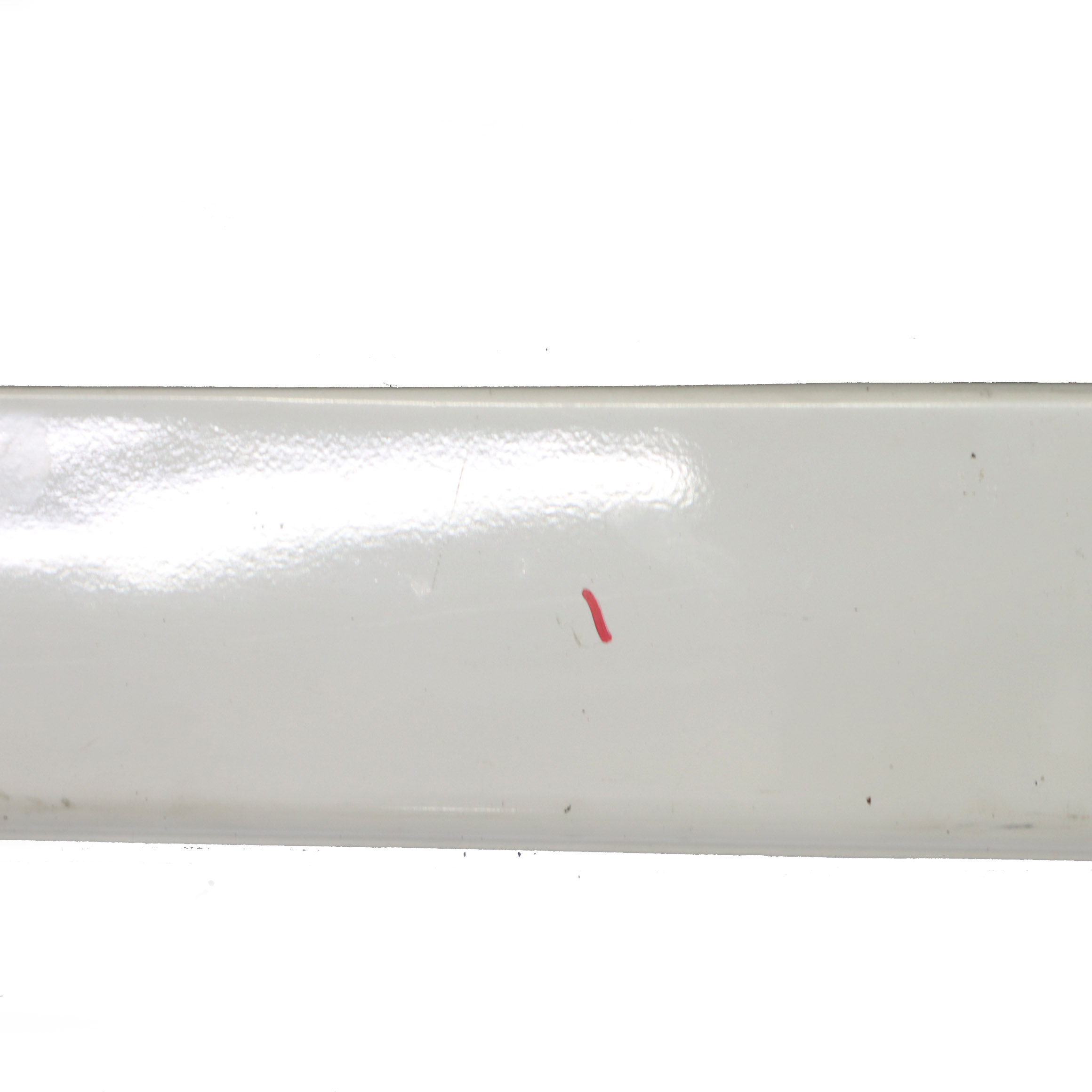 BMW F20 Side Skirt Door Sill Strip Cover Left N/S Mineral White Metallic - A96