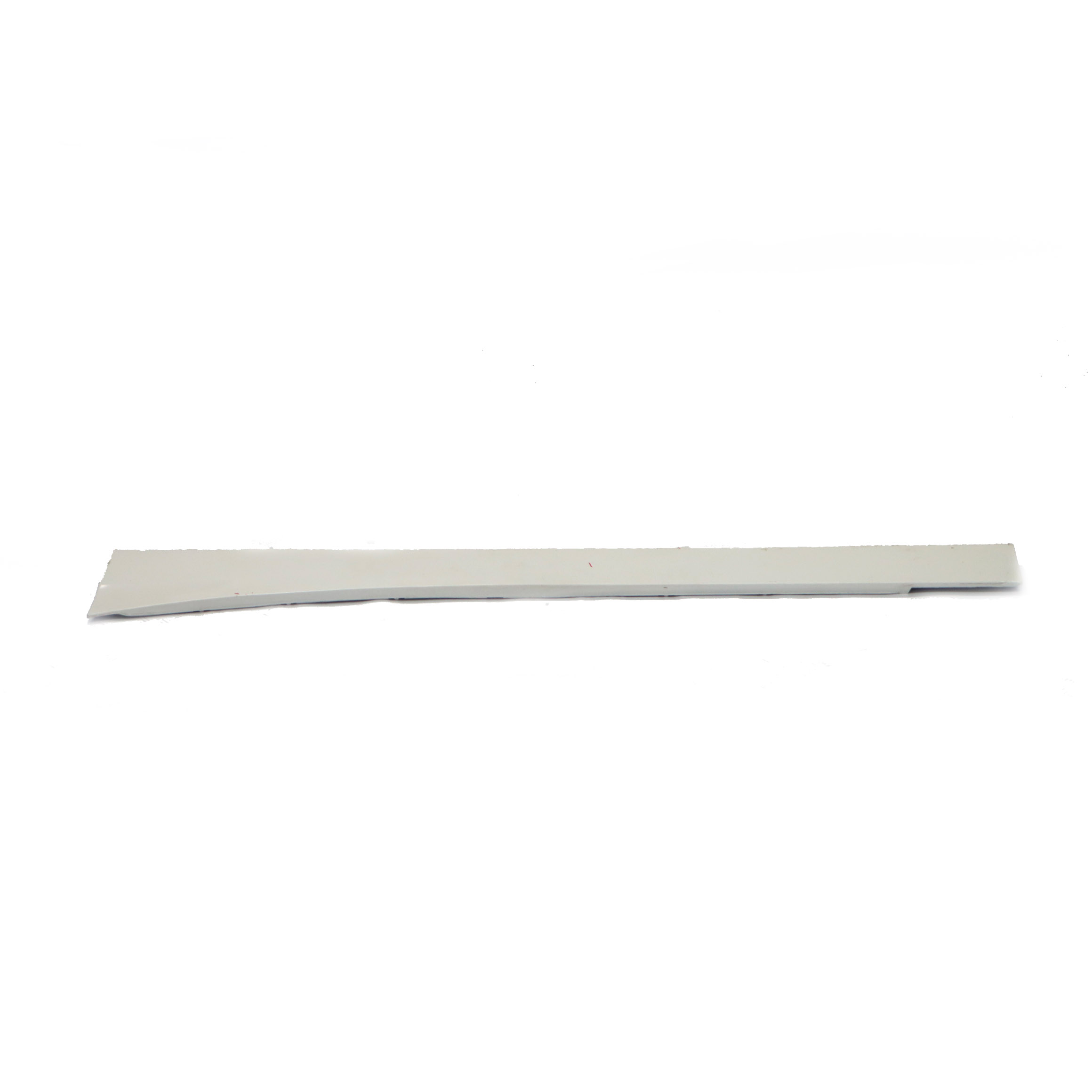 BMW F20 Side Skirt Door Sill Strip Cover Left N/S Mineral White Metallic - A96