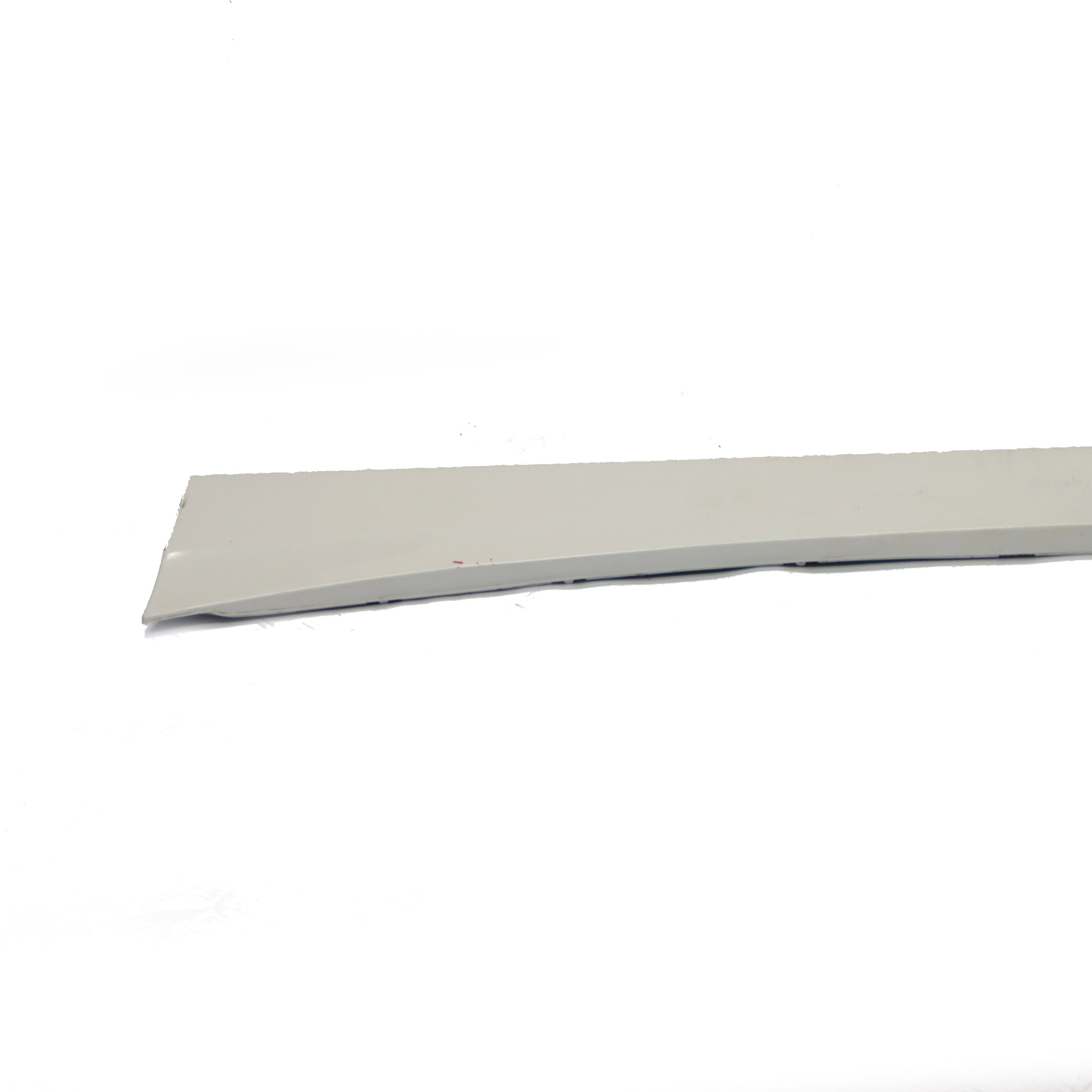 BMW F20 Side Skirt Door Sill Strip Cover Left N/S Mineral White Metallic - A96