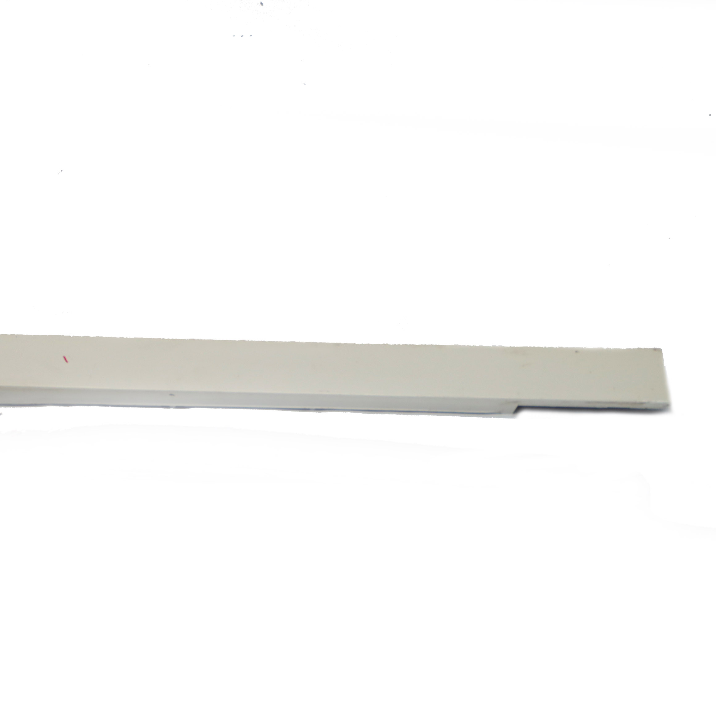 BMW F20 Side Skirt Door Sill Strip Cover Left N/S Mineral White Metallic - A96