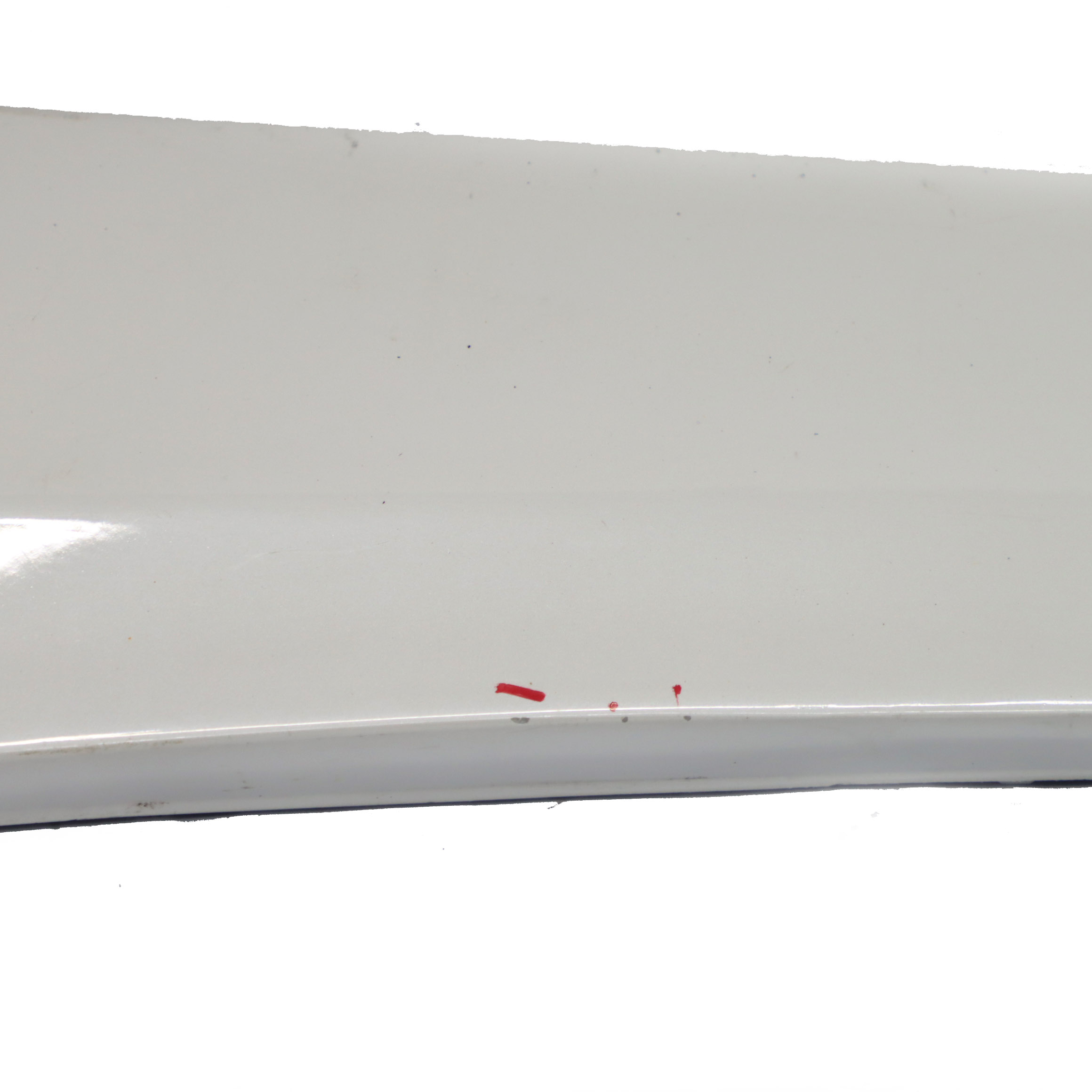 BMW F20 Side Skirt Door Sill Strip Cover Left N/S Mineral White Metallic - A96